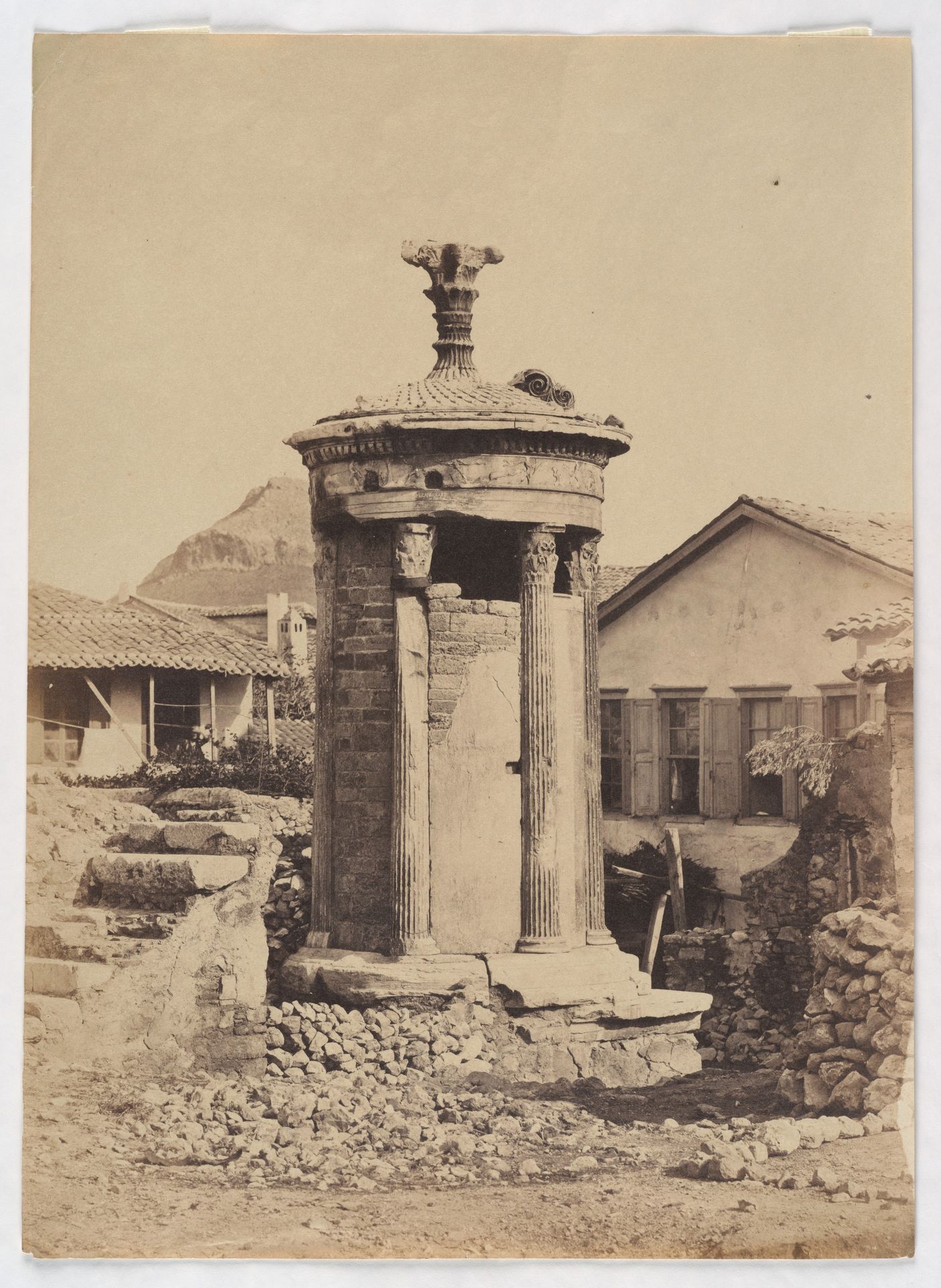 [Acropolis, Athens, Greece] by James Robertson