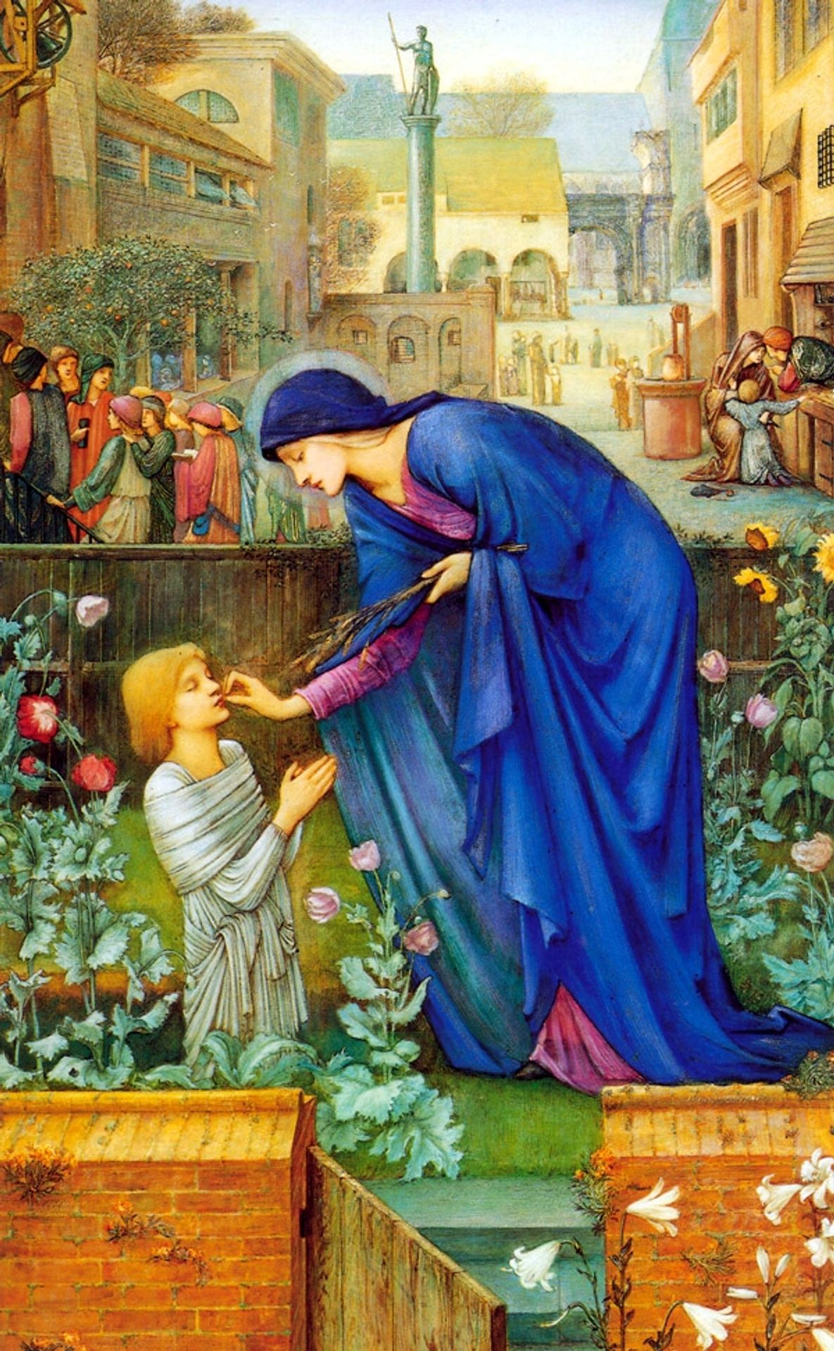 The Prioress's Tale by Edward Burne-Jones