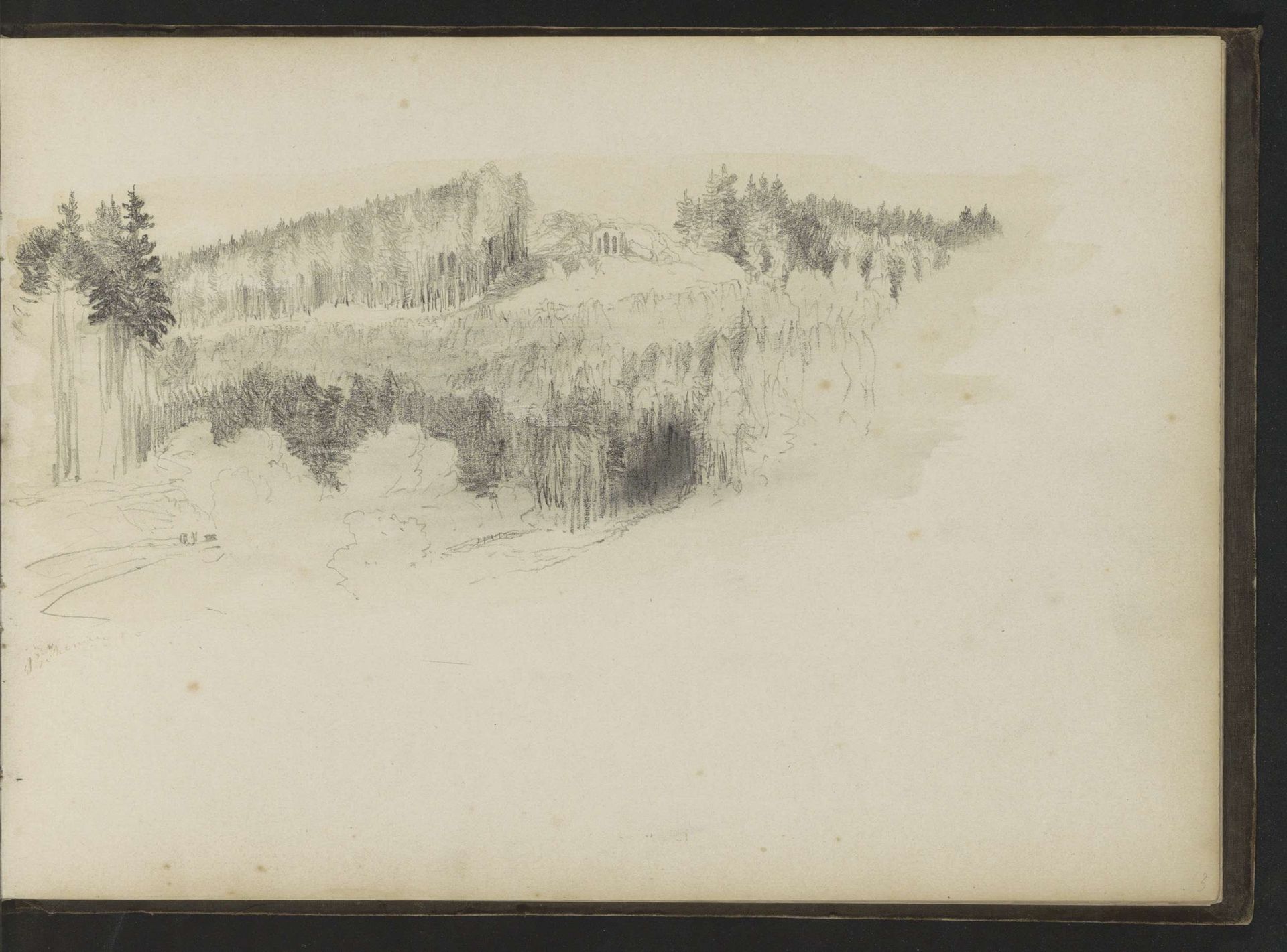 Bossen bij Marienbad by Johannes Tavenraat