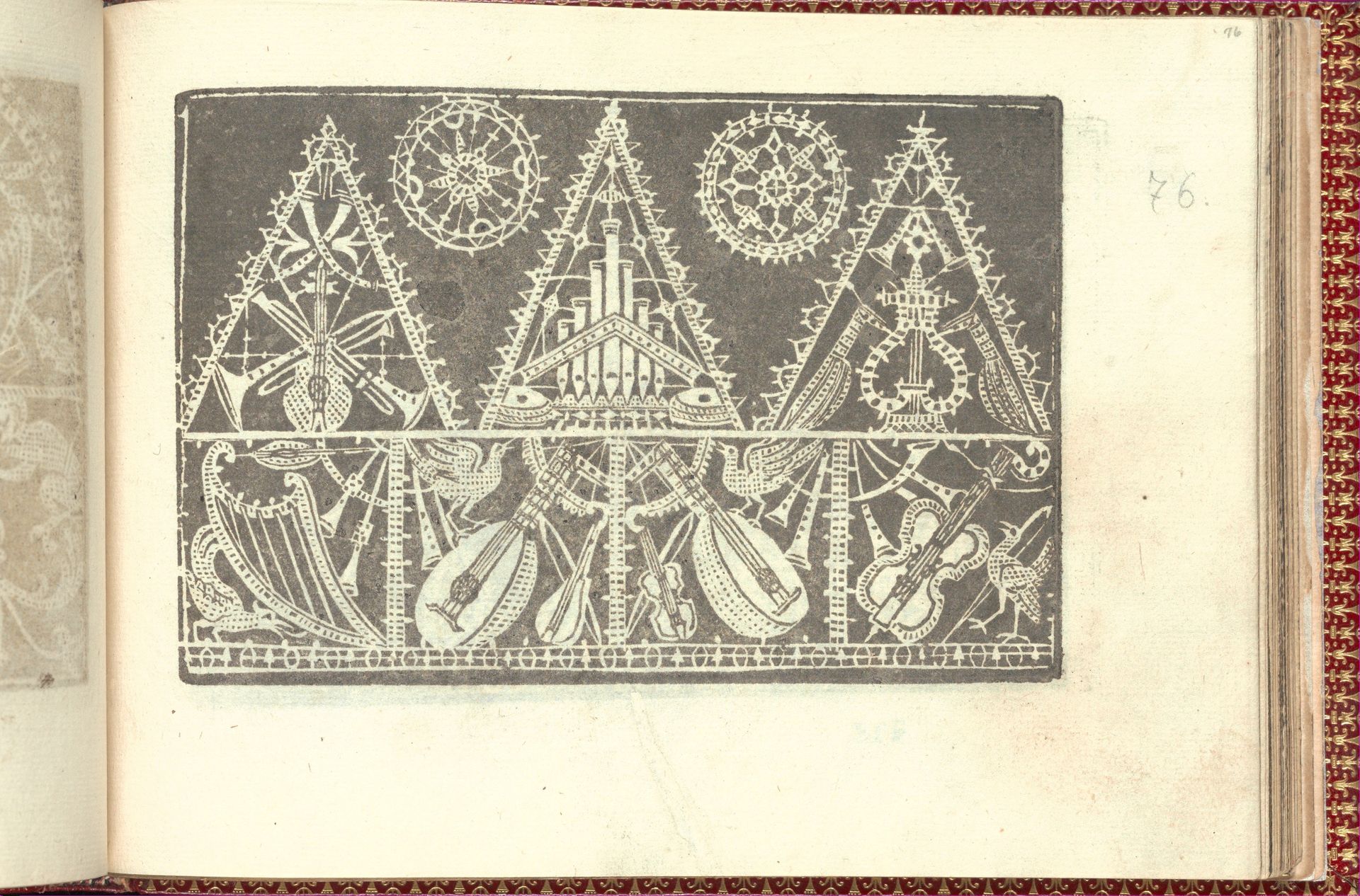 Corona delle Nobili et Virtuose Donne: Libro I-IV, page 76 (recto) by Cesare Vecellio