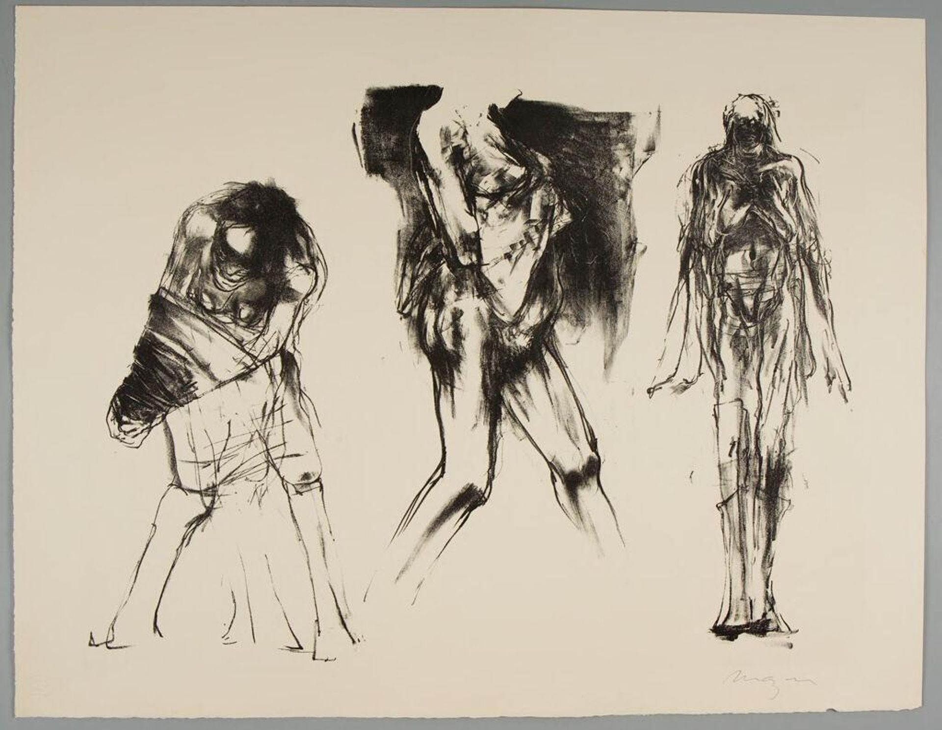 The Swing, Plate VIII by Michael Mazur