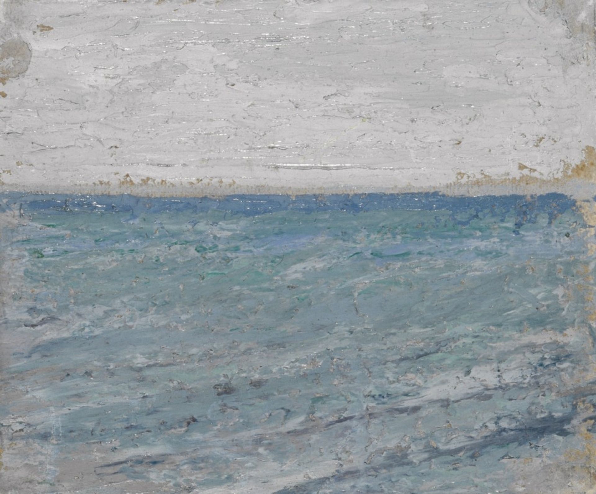 Sea etude by Mikalojus Konstantinas Ciurlionis