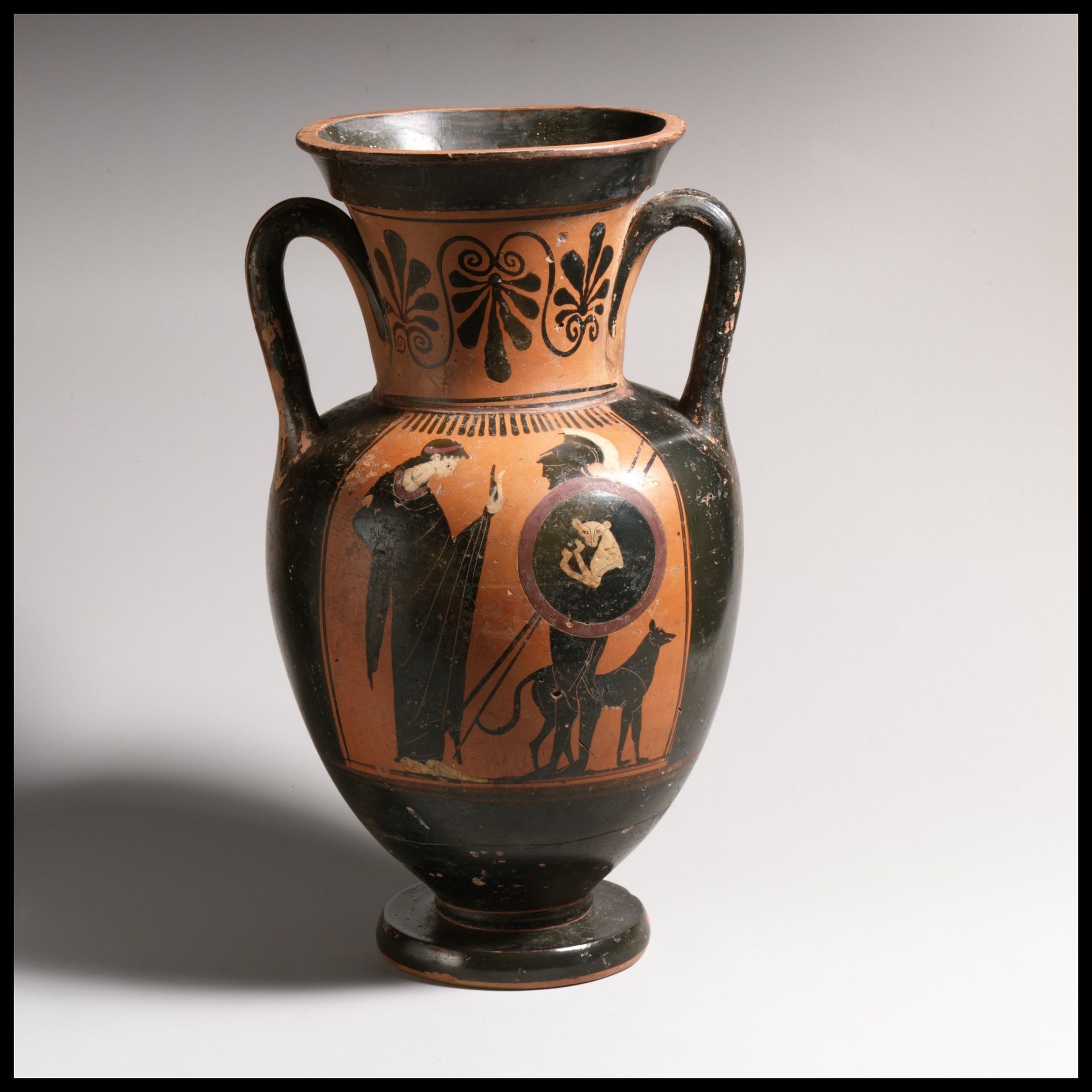Neck-amphora by Doubleens Class