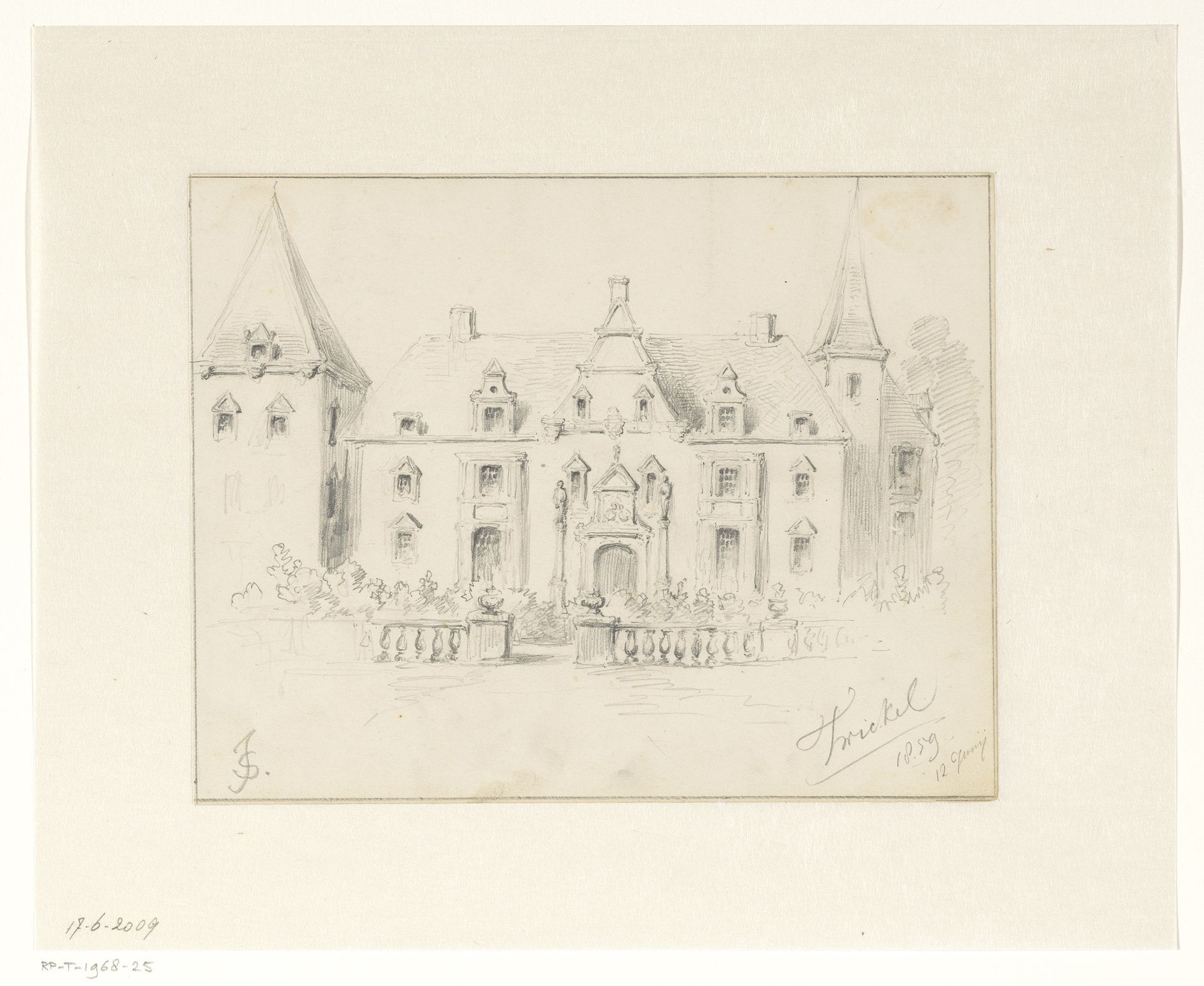 Kasteel Twickel by Jan Striening