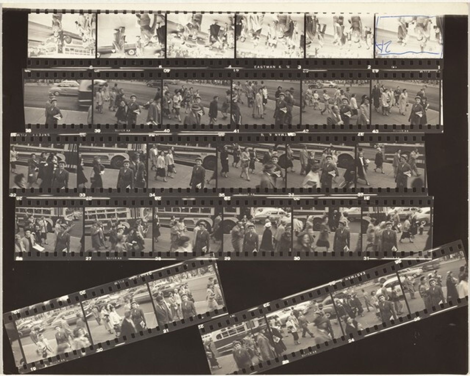Bus 2A by Robert Frank