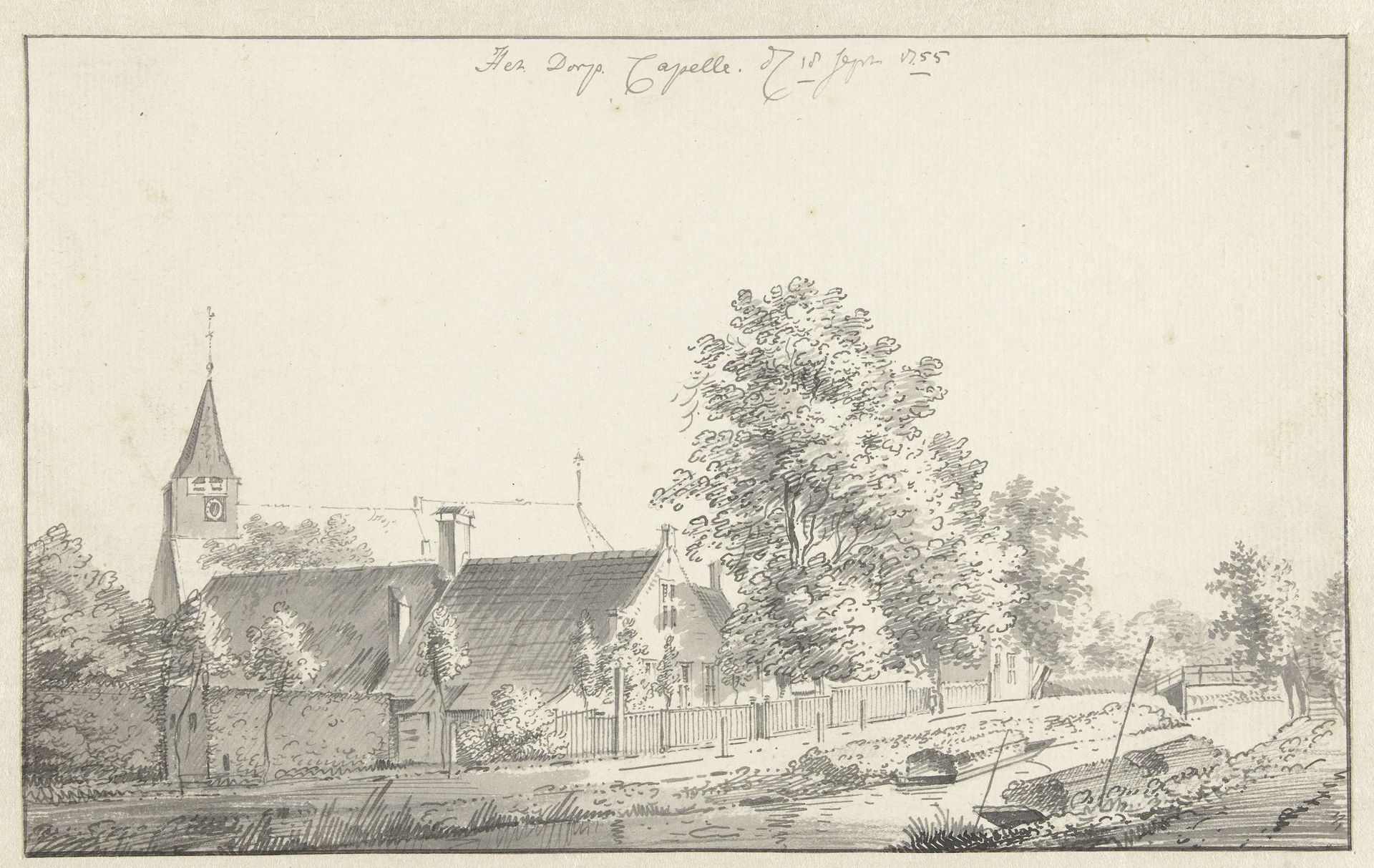 Het dorp Capelle aan de IJssel by Jan de Beijer
