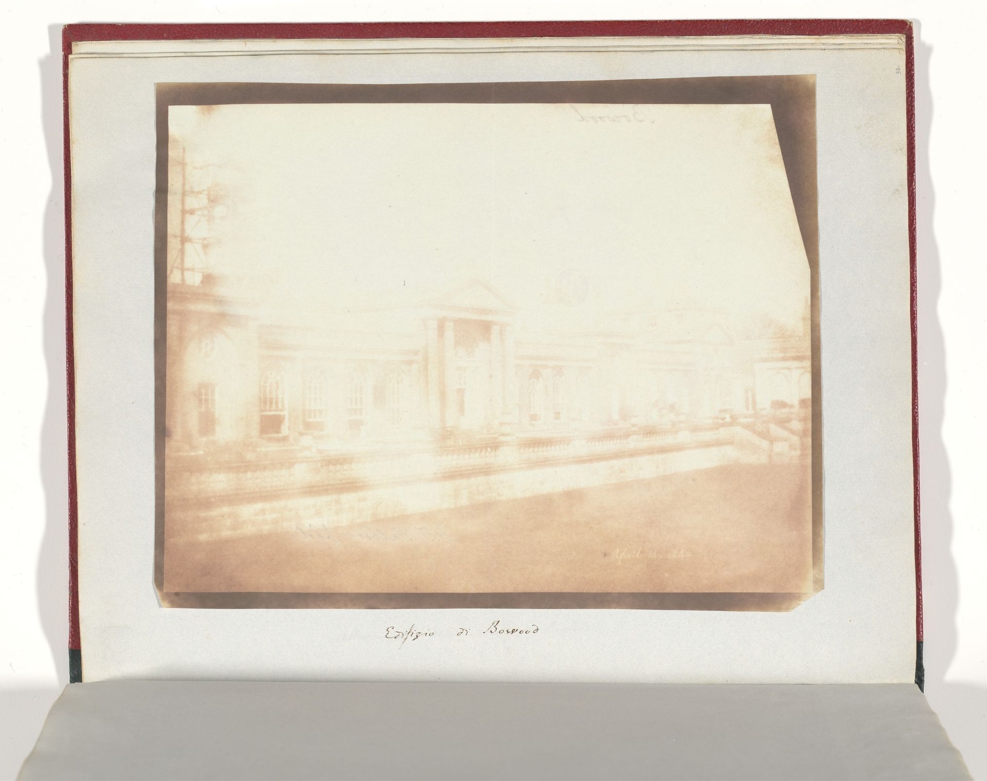 Bowood by William Henry Fox Talbot