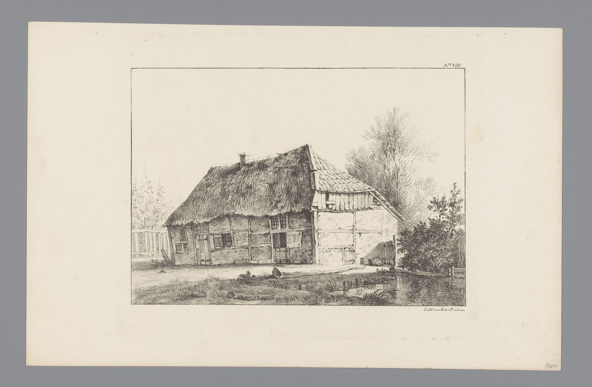 Boerenwoning by Anthony Oberman
