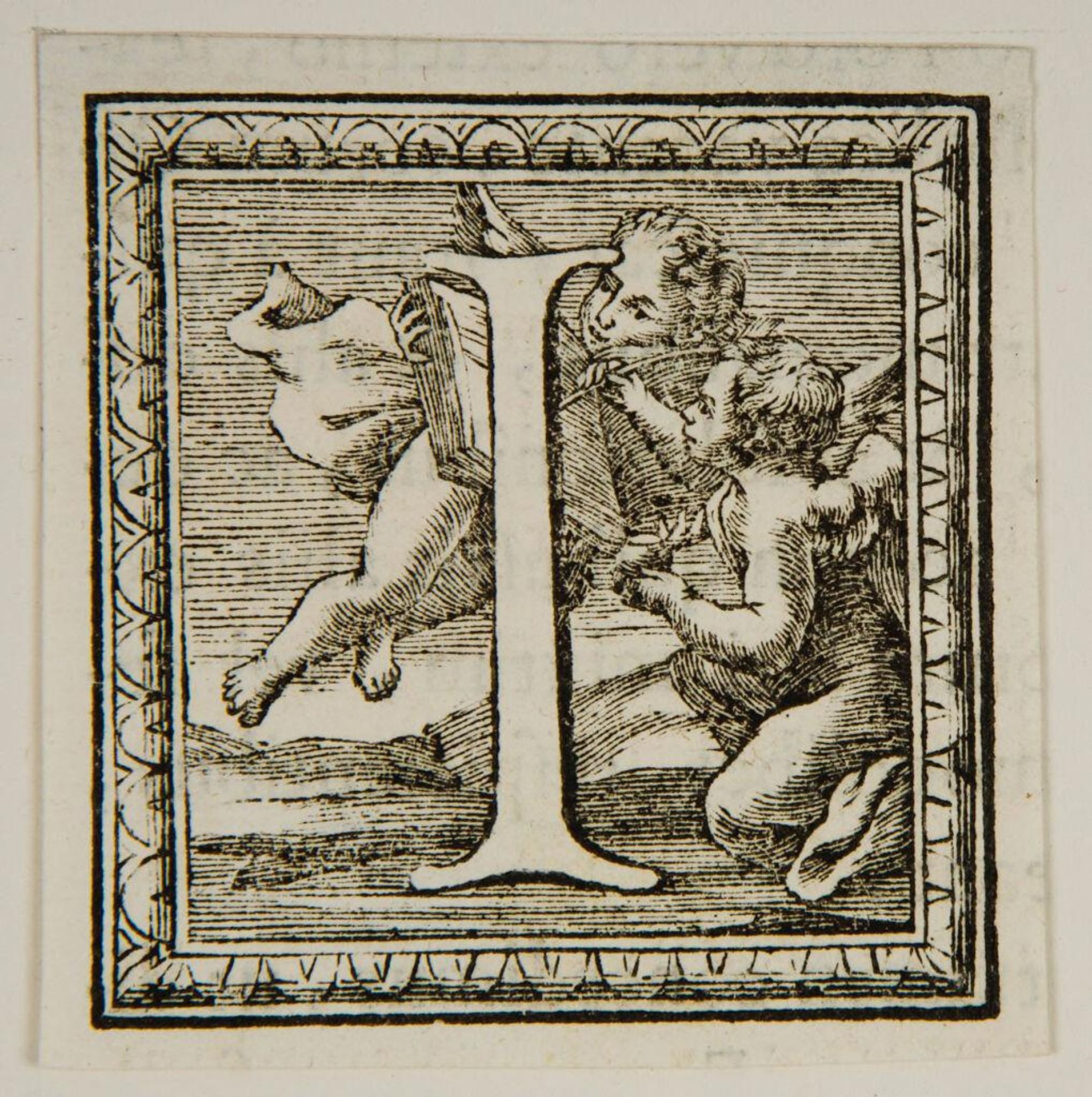 Letter I by Anonymous