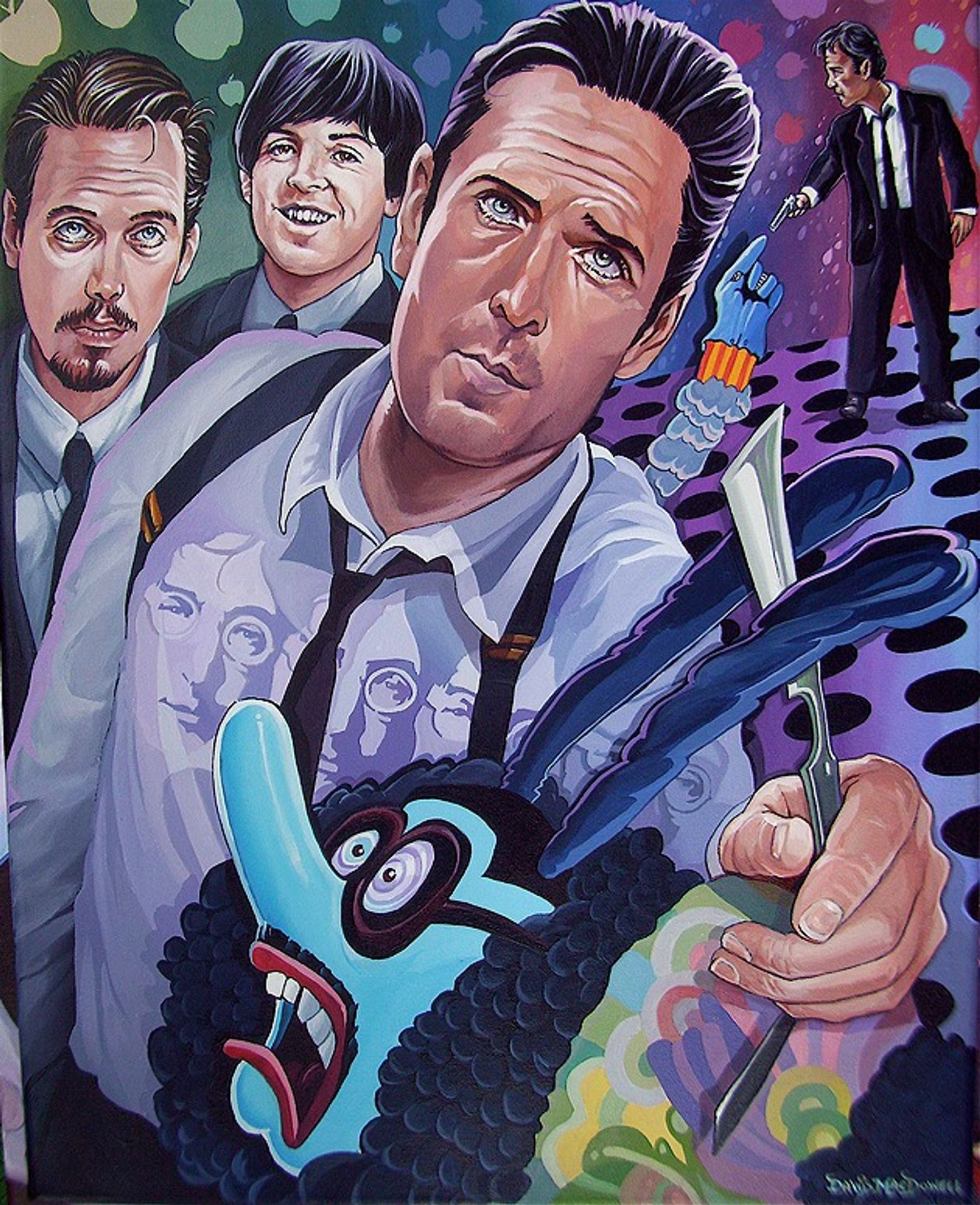 One Bad Apple by Dave Macdowell
