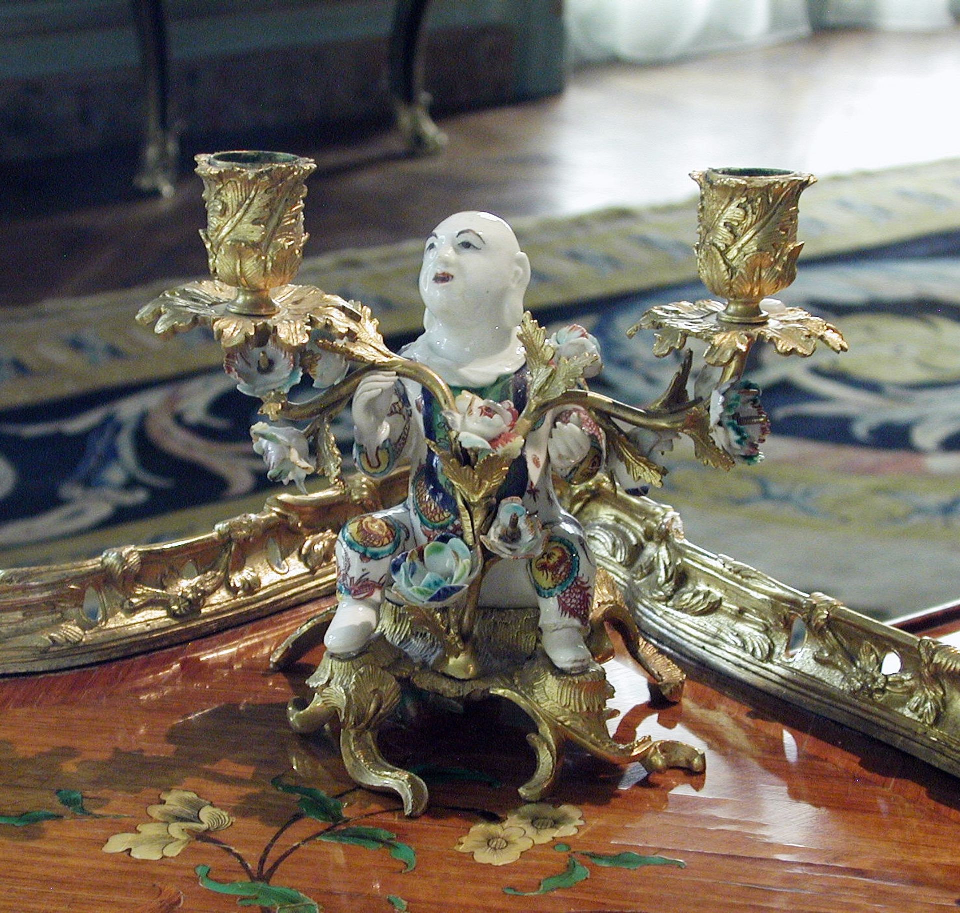 Candelabrum (one of a pair) by Villeroy