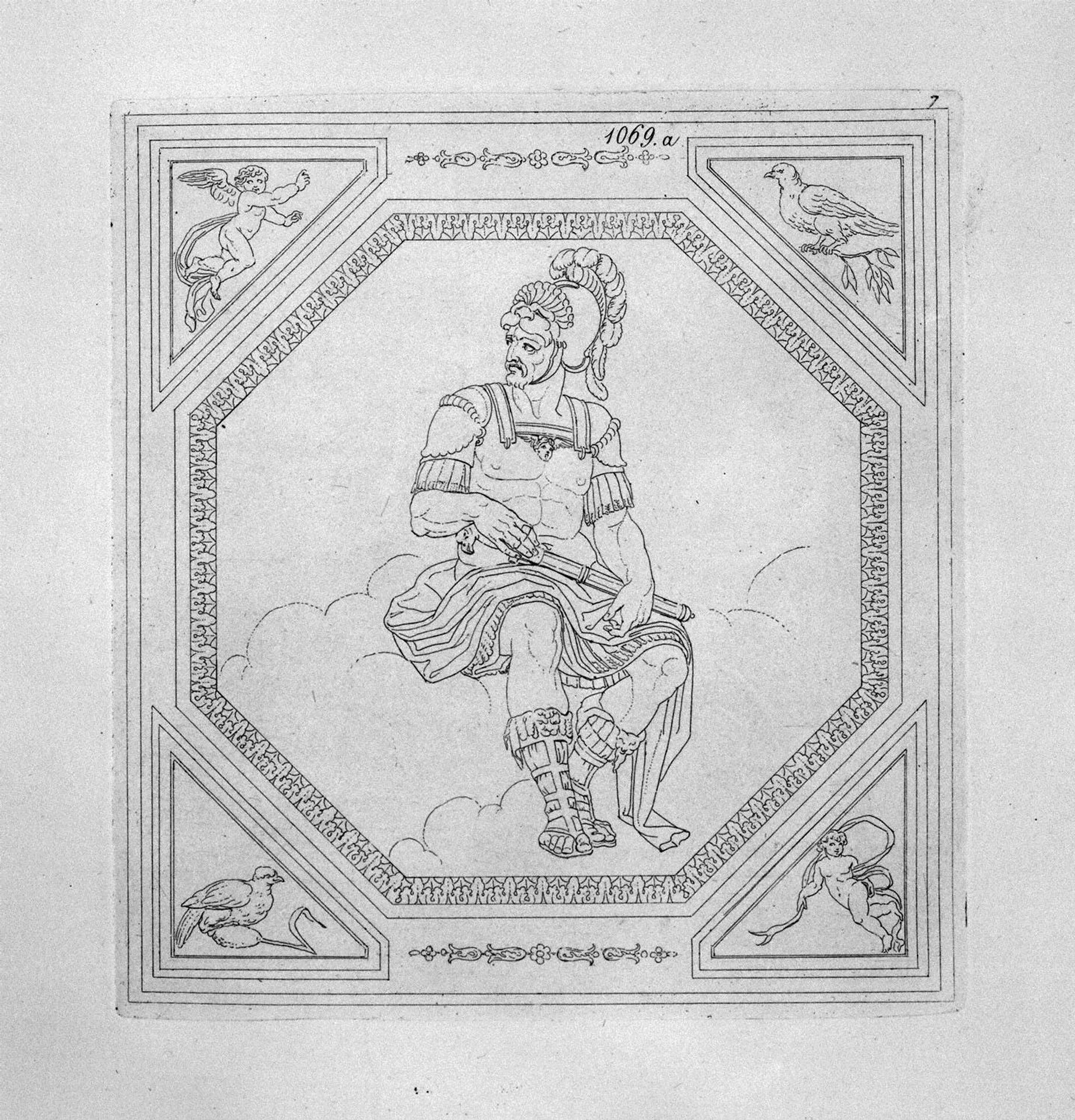 Mars by Giovanni Battista Piranesi