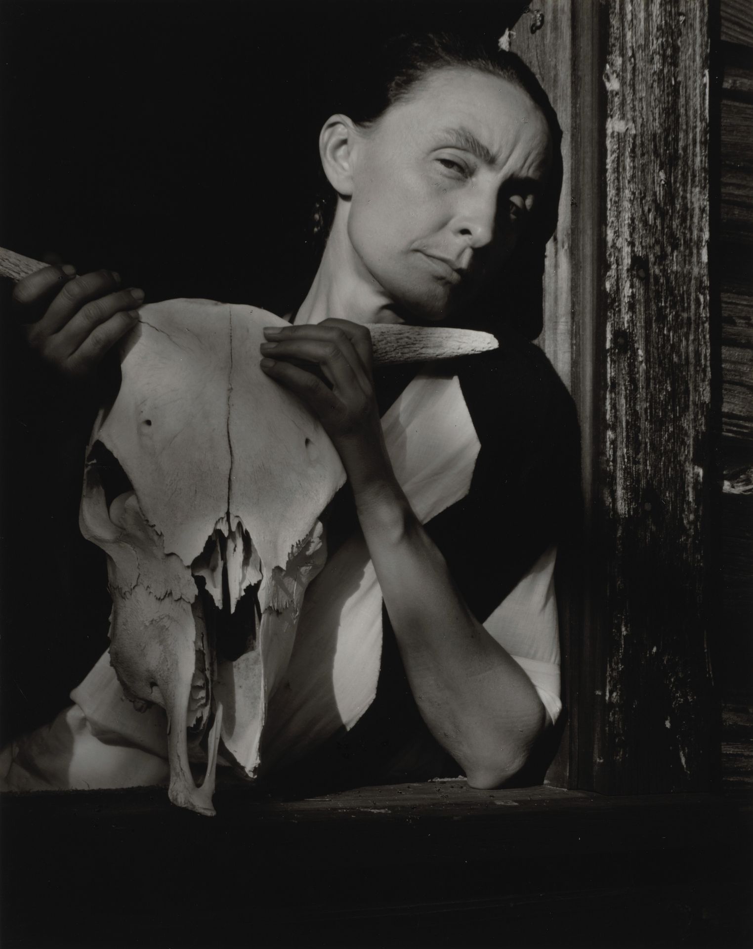 Georgia O'Keeffe by Alfred Stieglitz