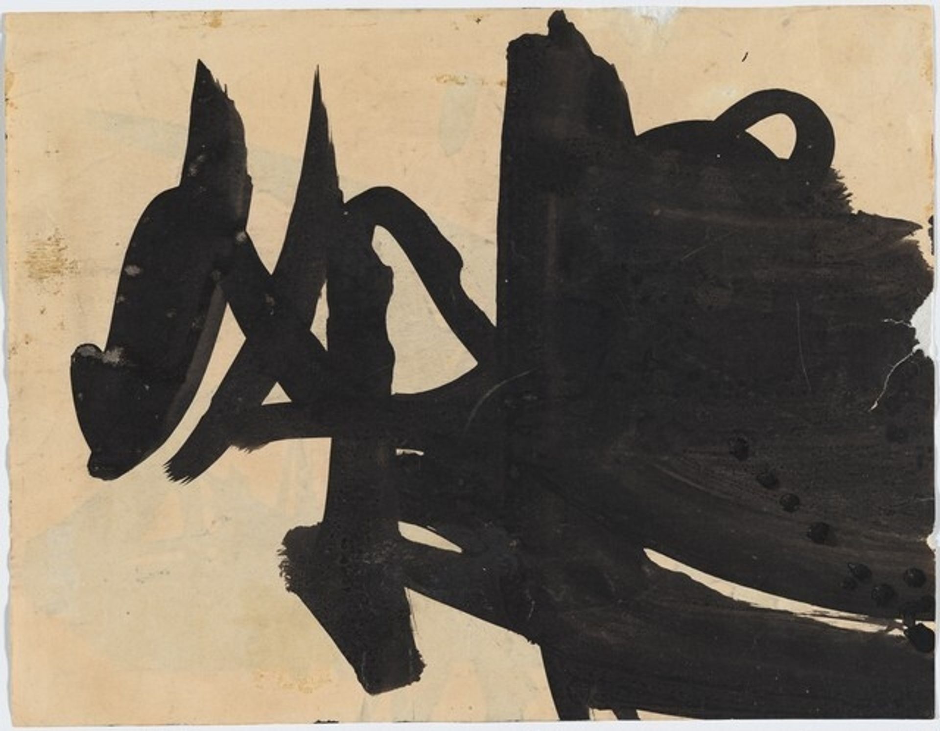 Untitled by Franz Kline