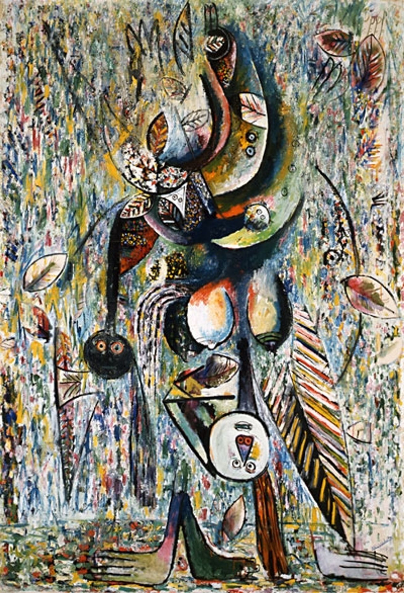 Mofumbe by Wifredo Lam