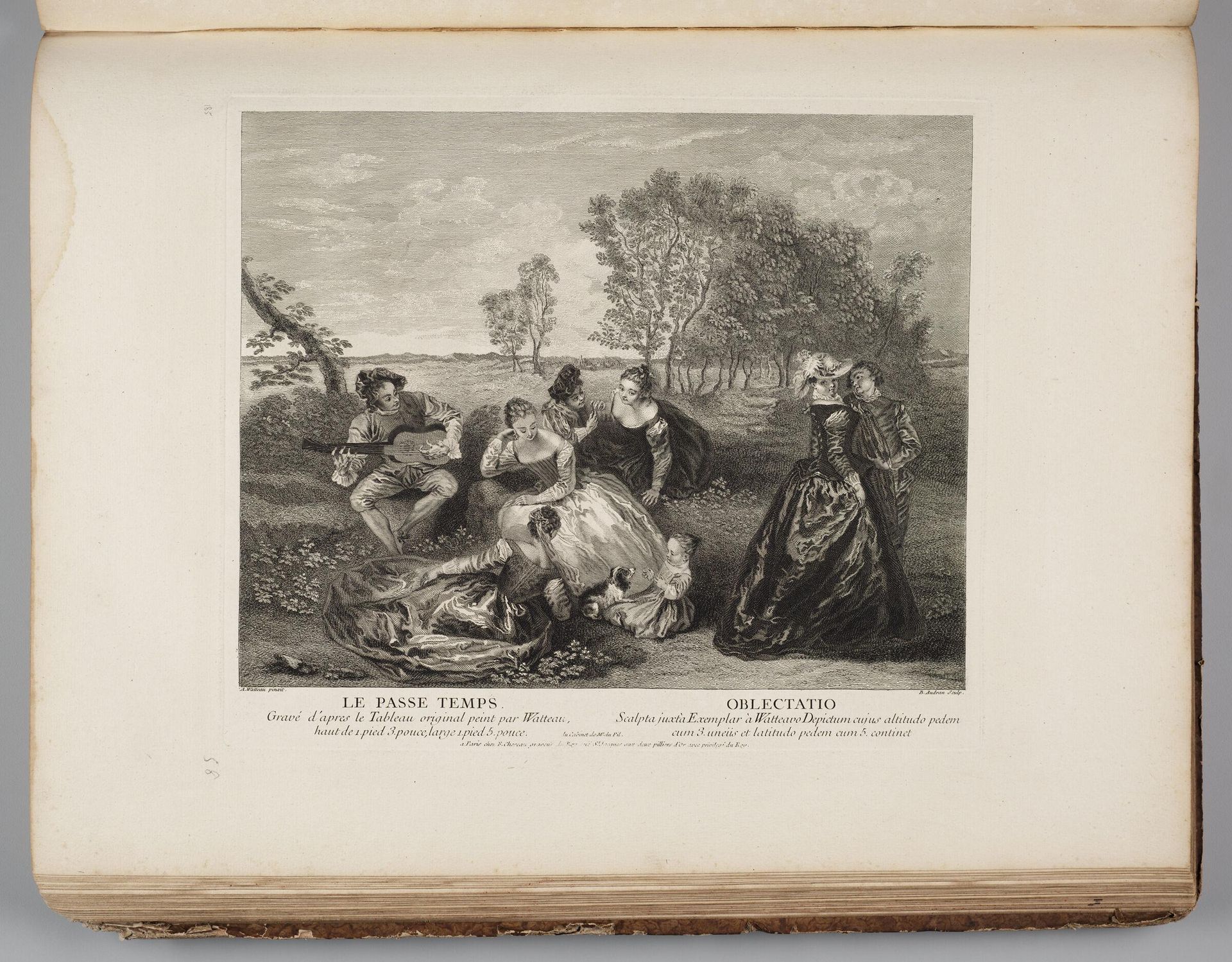 Passing Time by BenoÃ®t Audran the Younger
