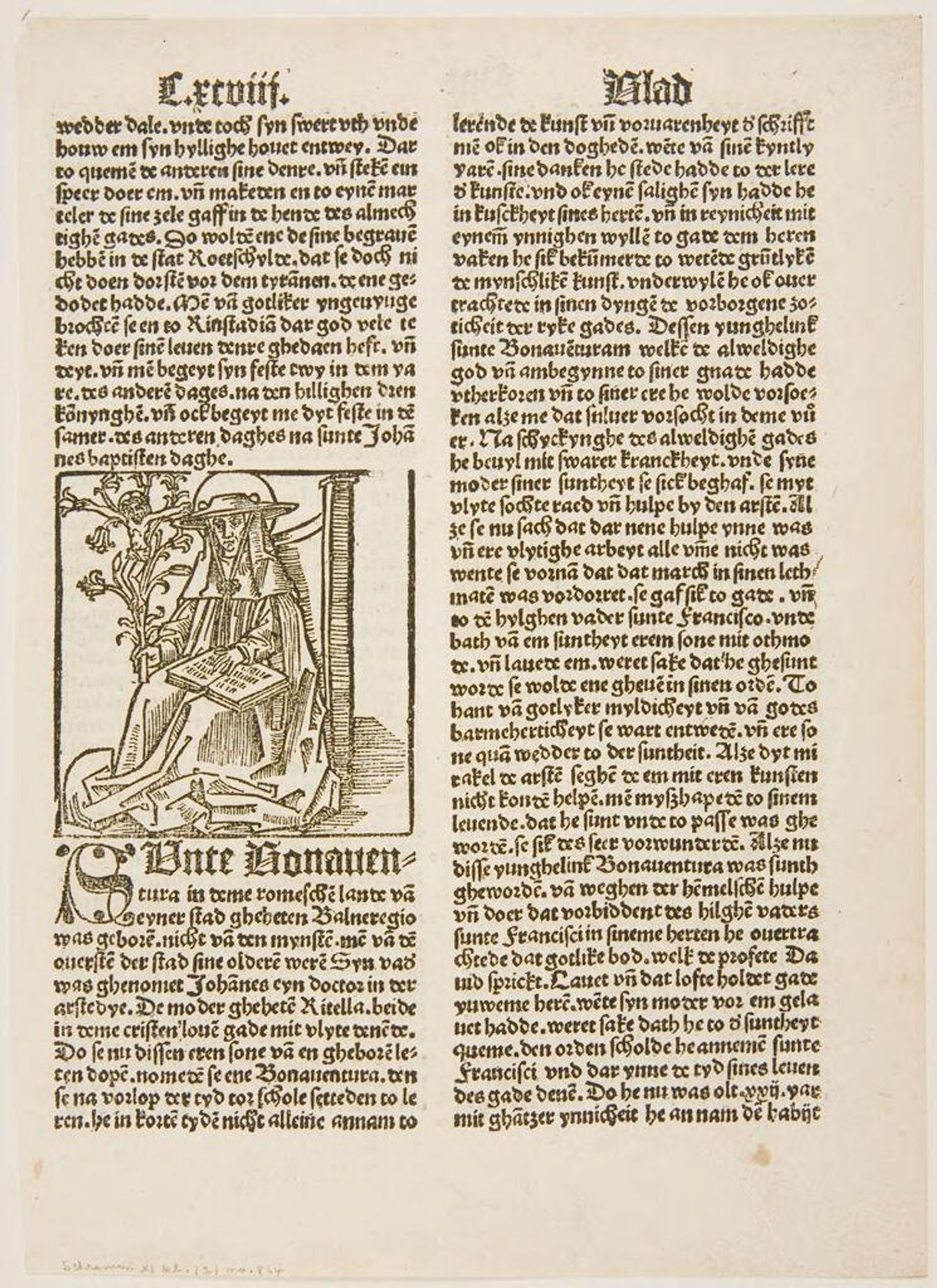 Saint Gonauen by Anonymous