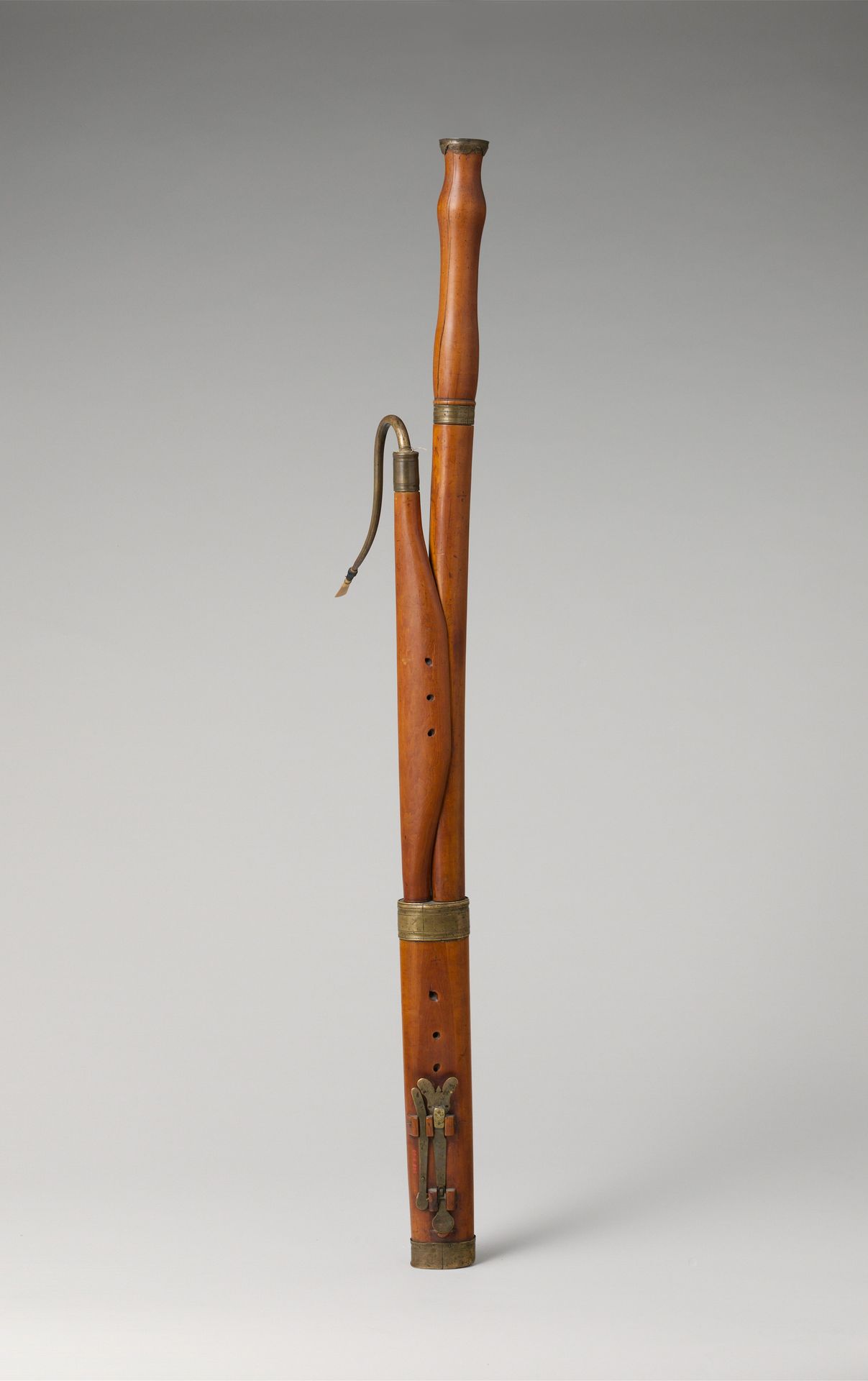 Bassoon in C by Johannes Scherer, Jr.