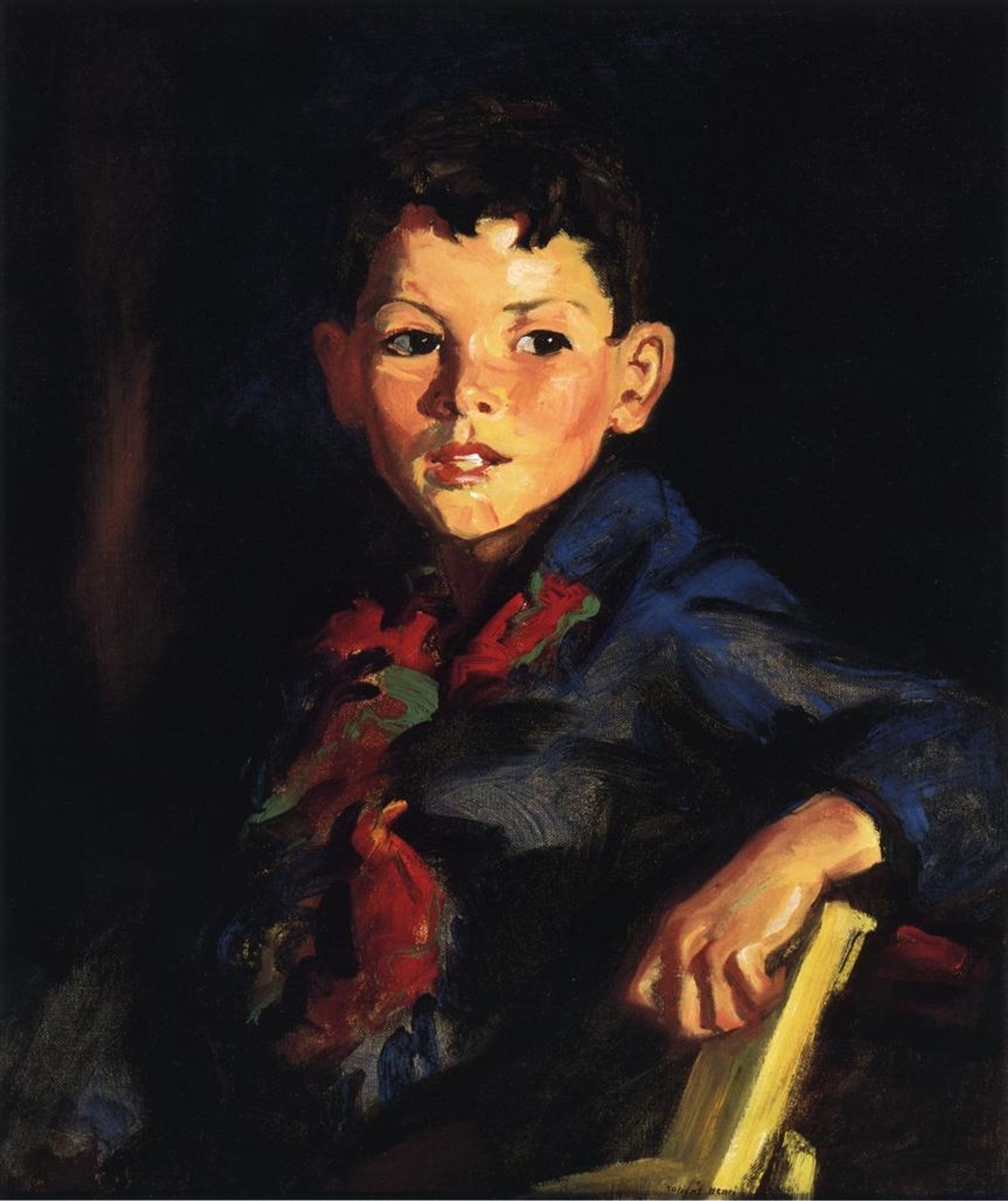 Irish Boy (Thomas Cafferty) by Robert Henri
