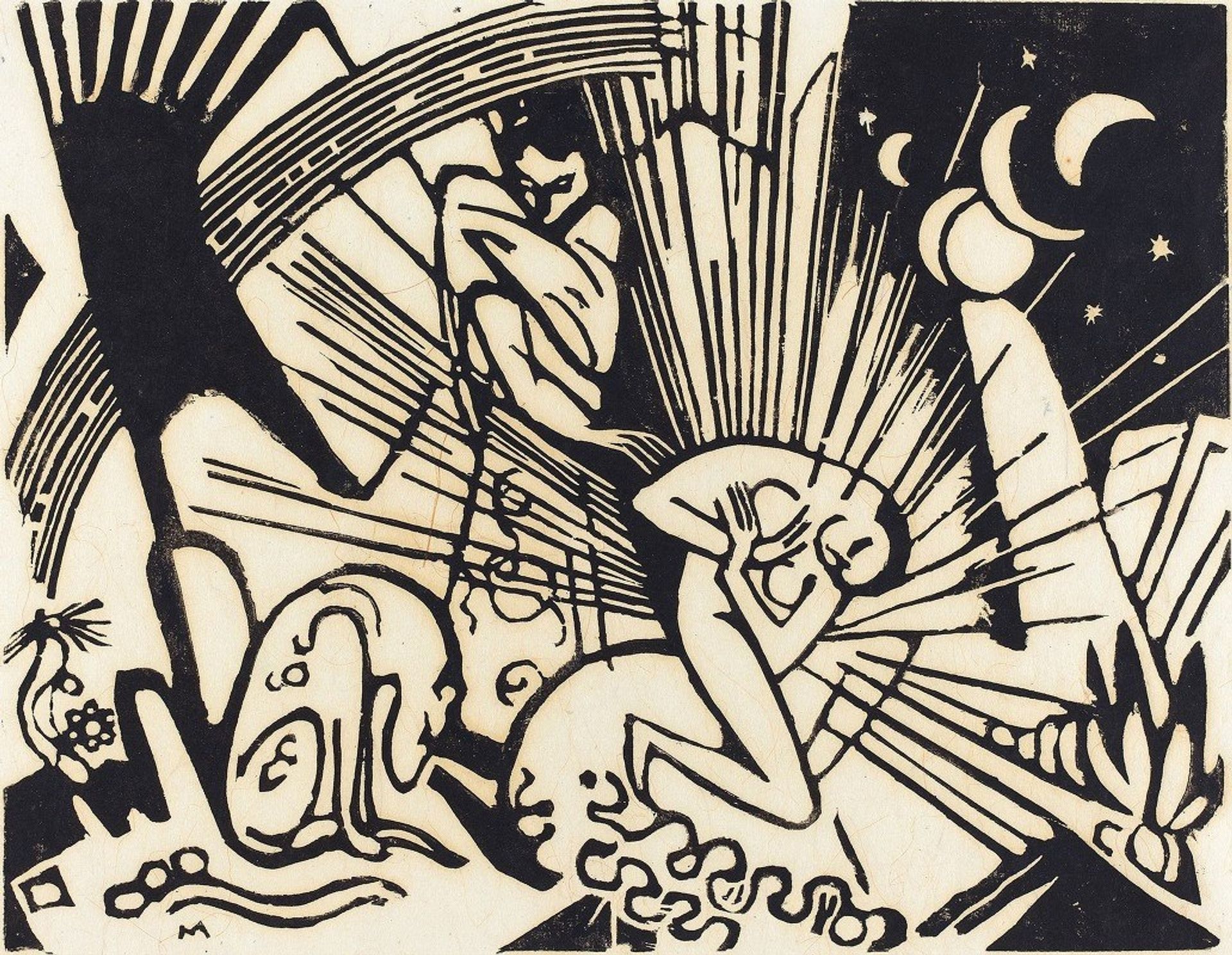 Reconciliation by Franz Marc