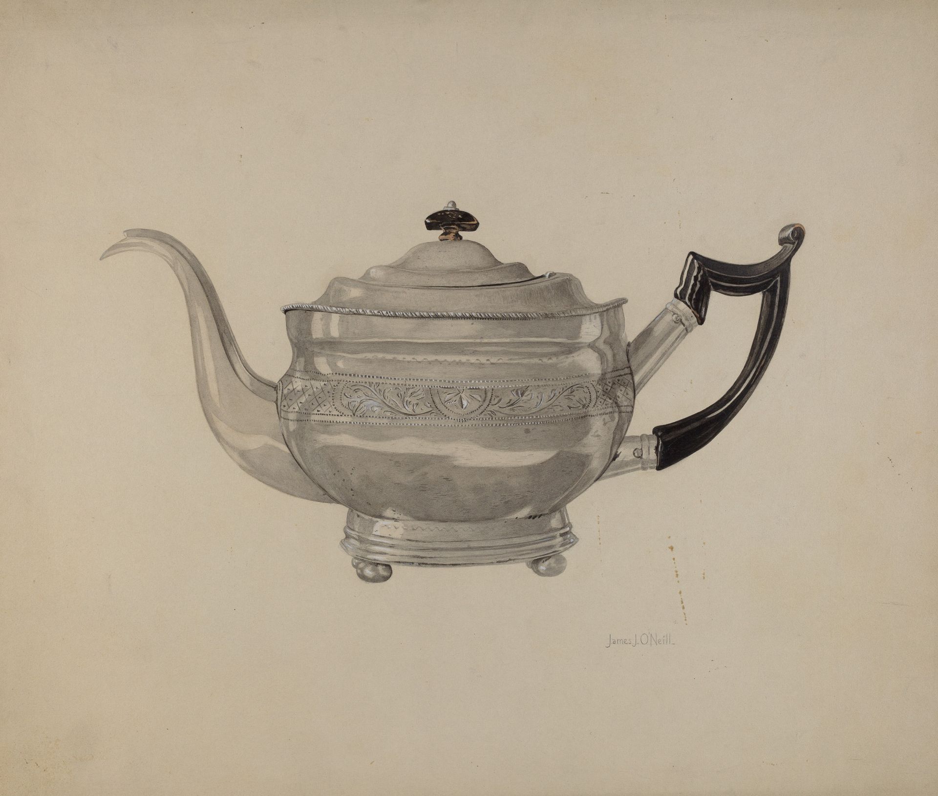 Teapot by J.J. O'Neill