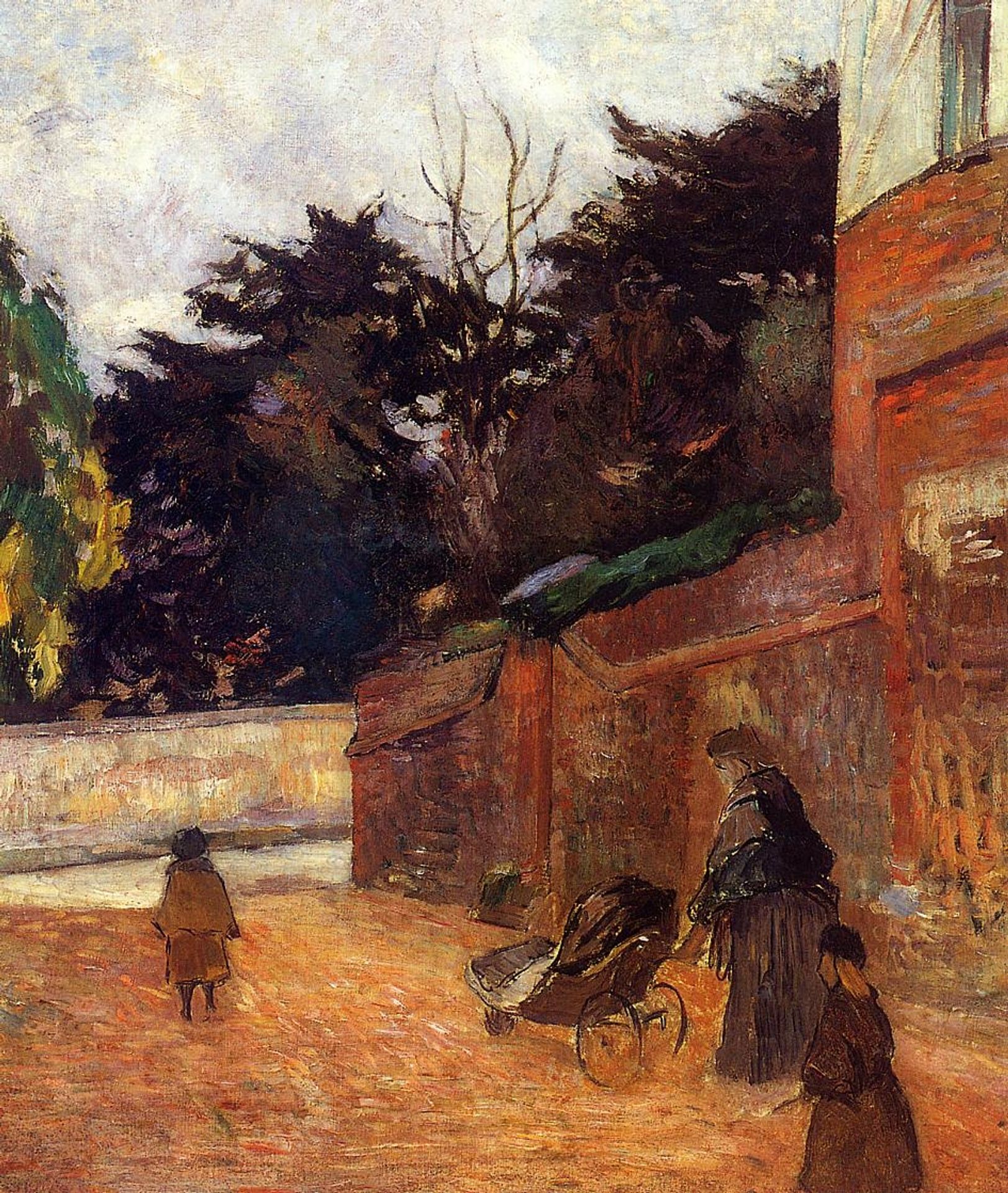 The artist's children by Paul Gauguin