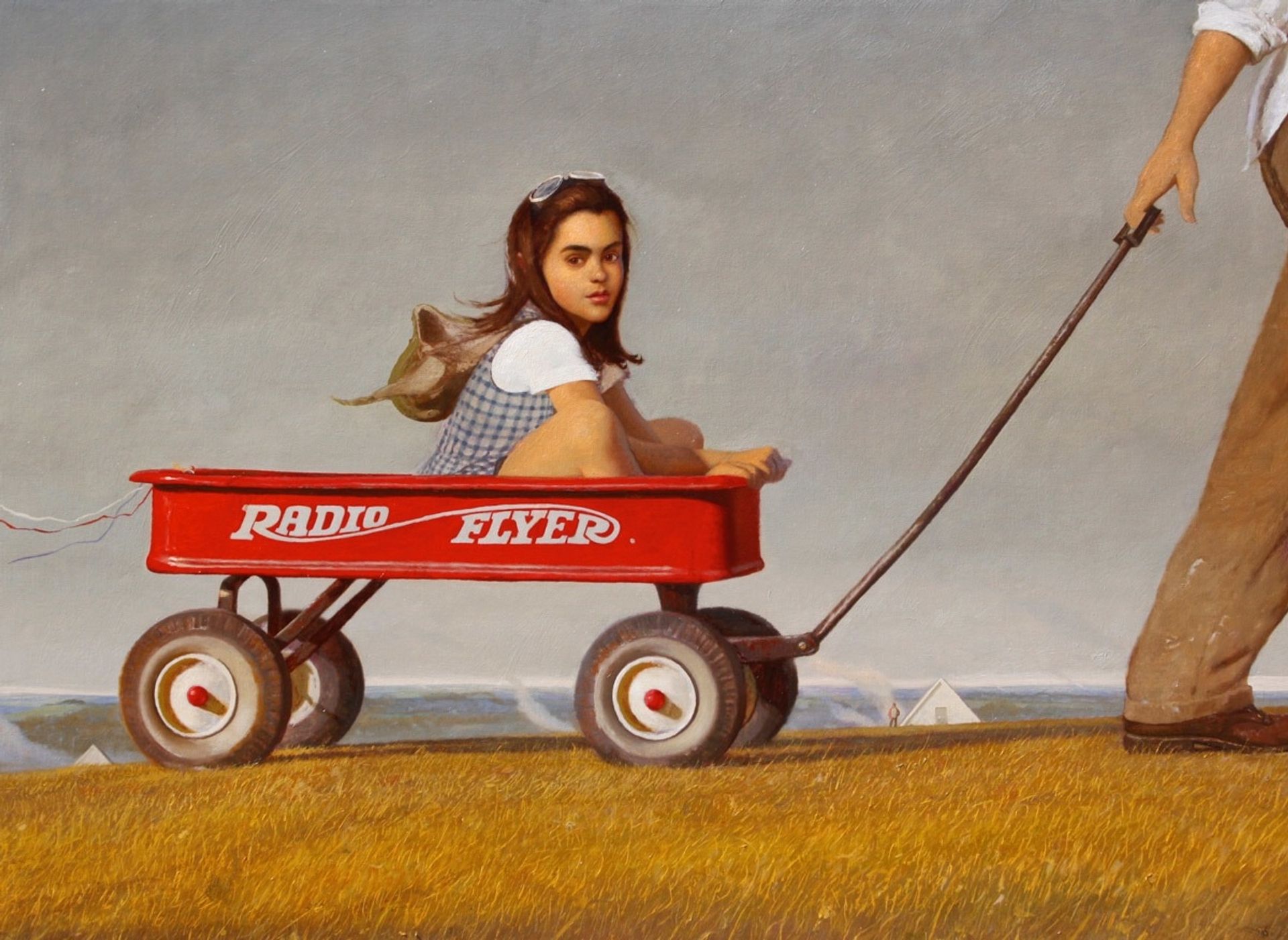 Radio Flyer by Bo Bartlett