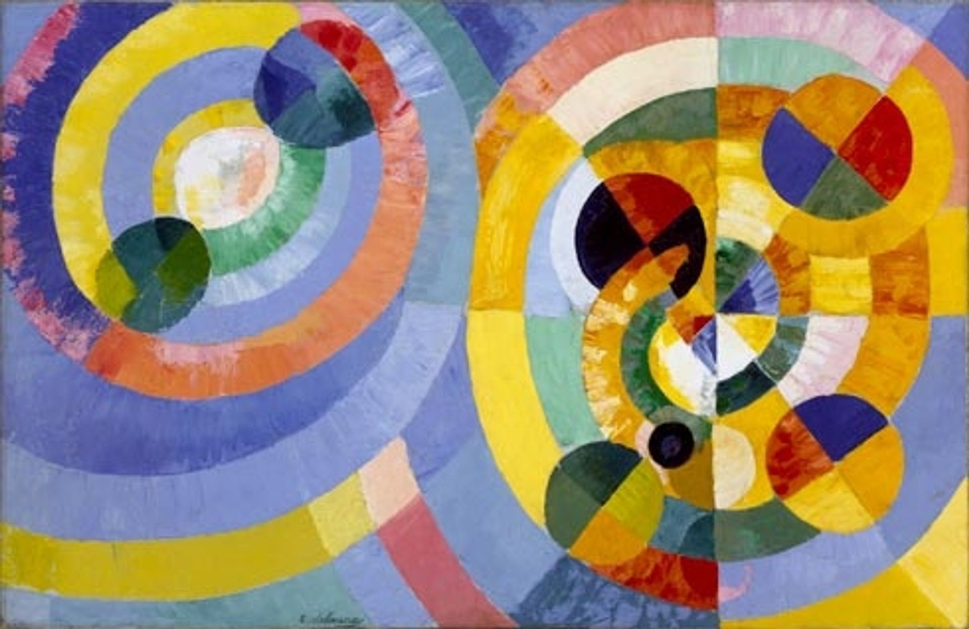 Circular Forms by Robert Delaunay