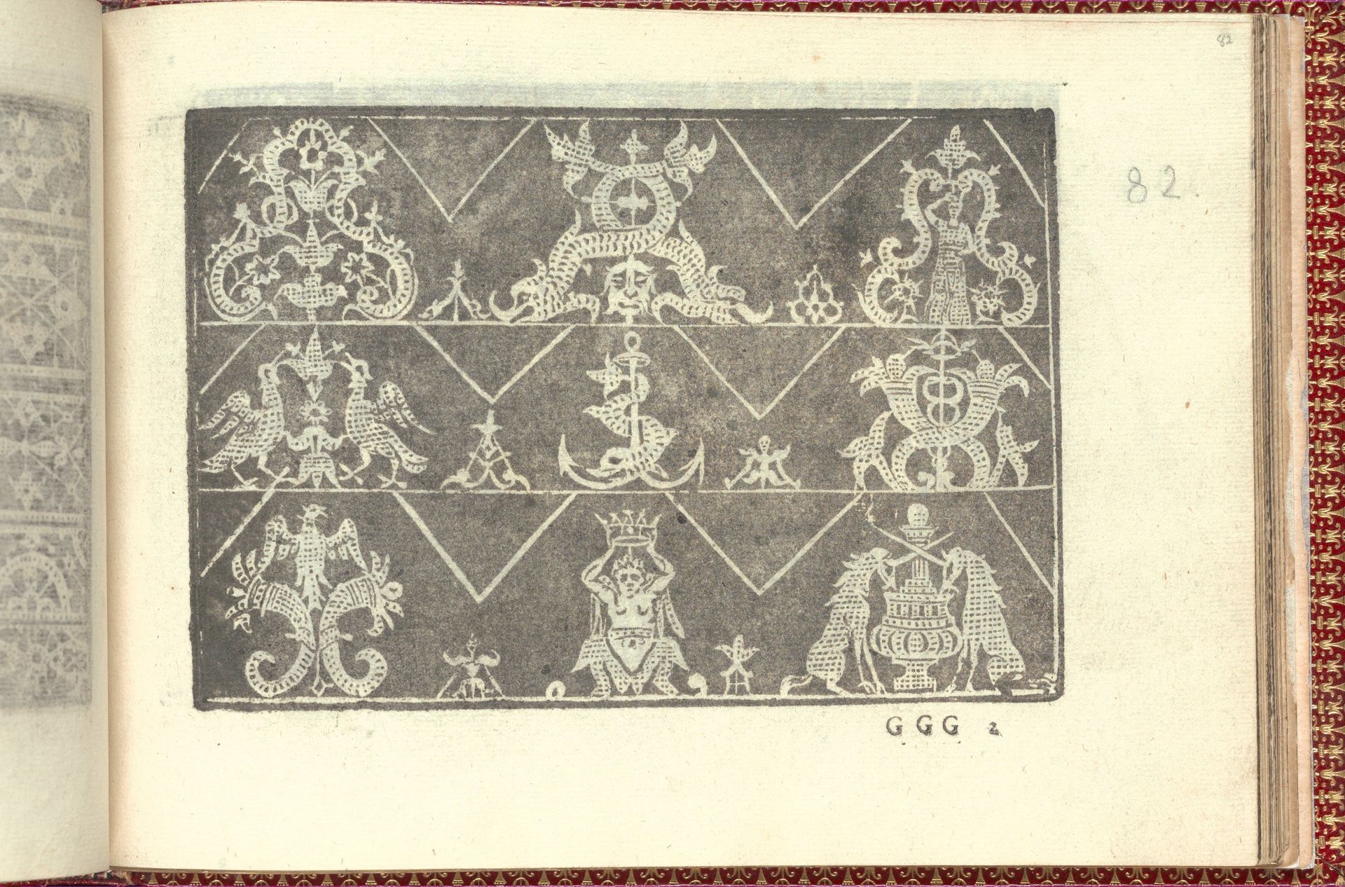 Corona delle Nobili et Virtuose Donne: Libro I-IV, page 82 (recto) by Cesare Vecellio