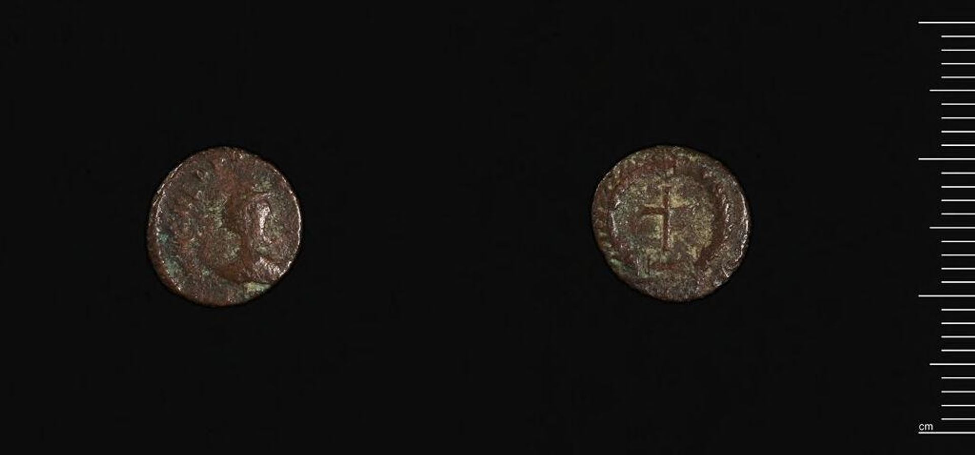 Coin of Theodosius II by Theodosius II