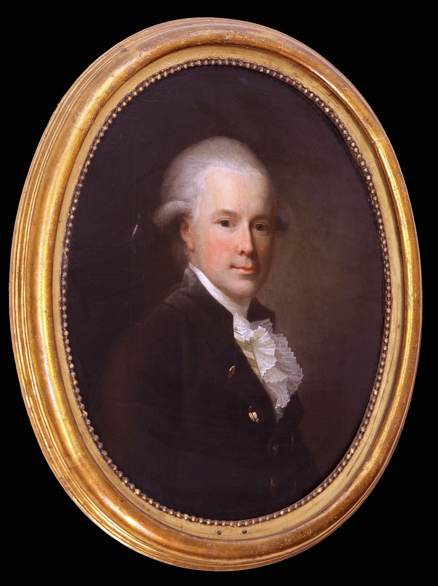 Amtmand, geheimeråd Antoine de la Calmette by Jens Juel