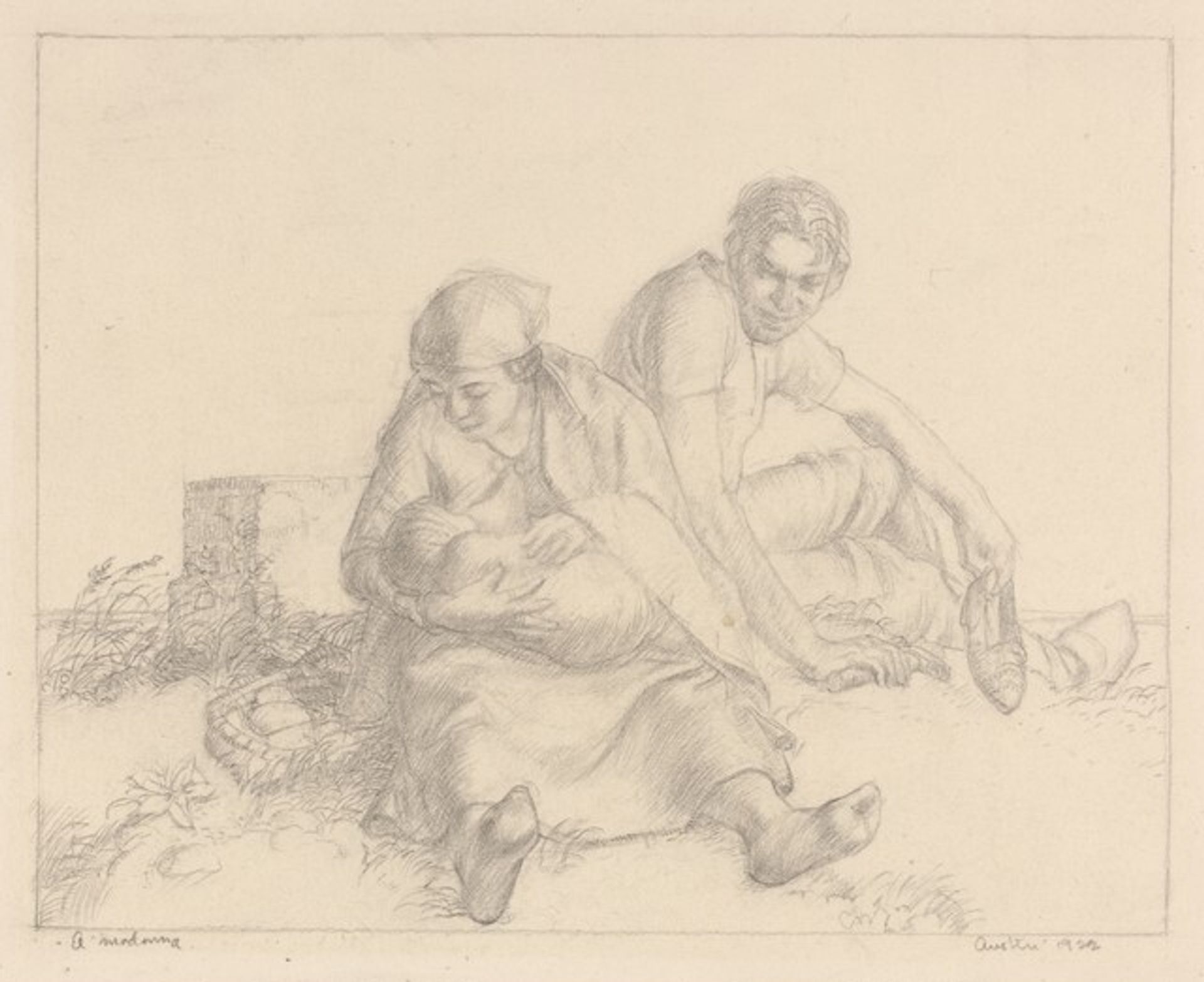 A Madonna by Robert Austin