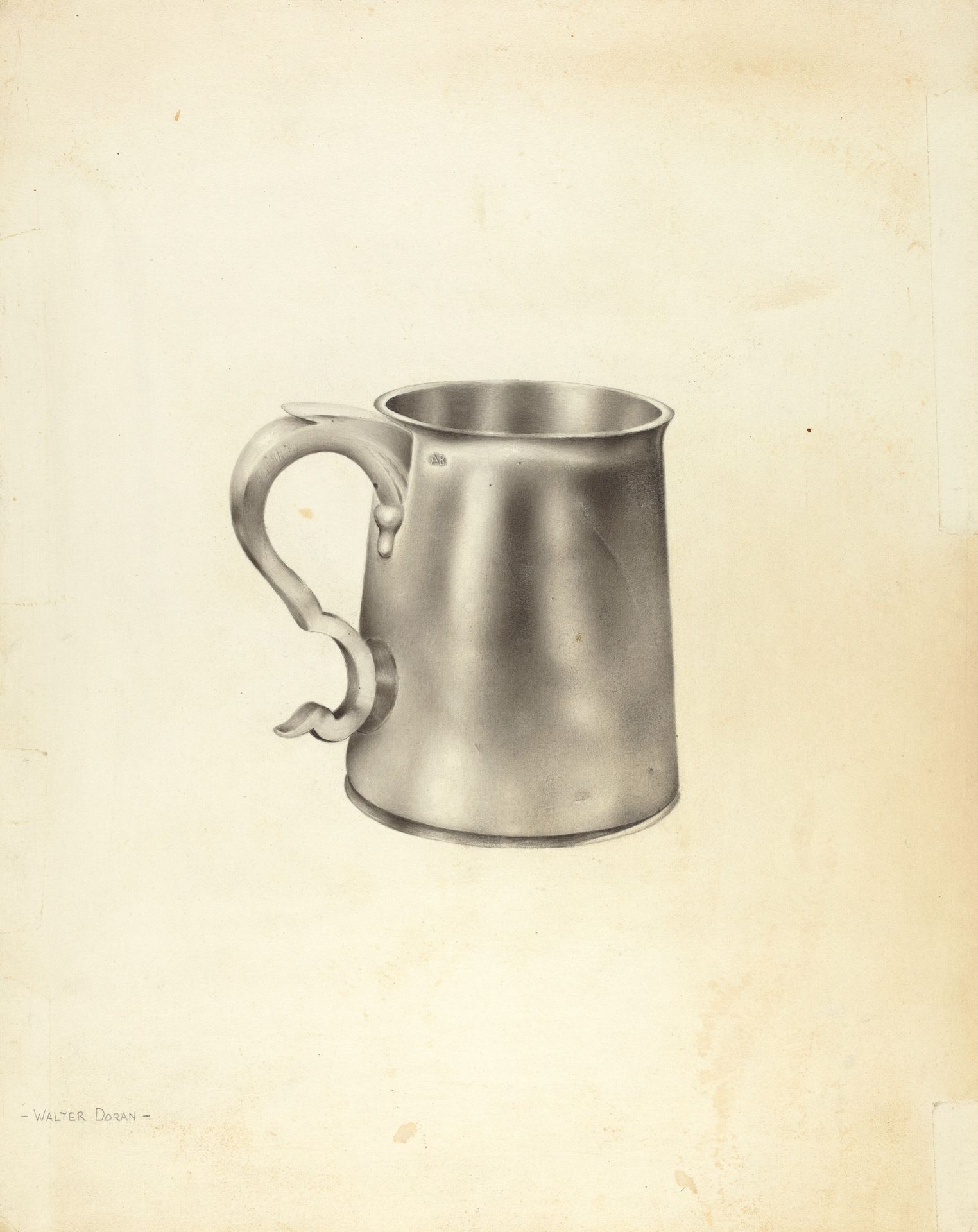 Silver Mug by Walter Doran