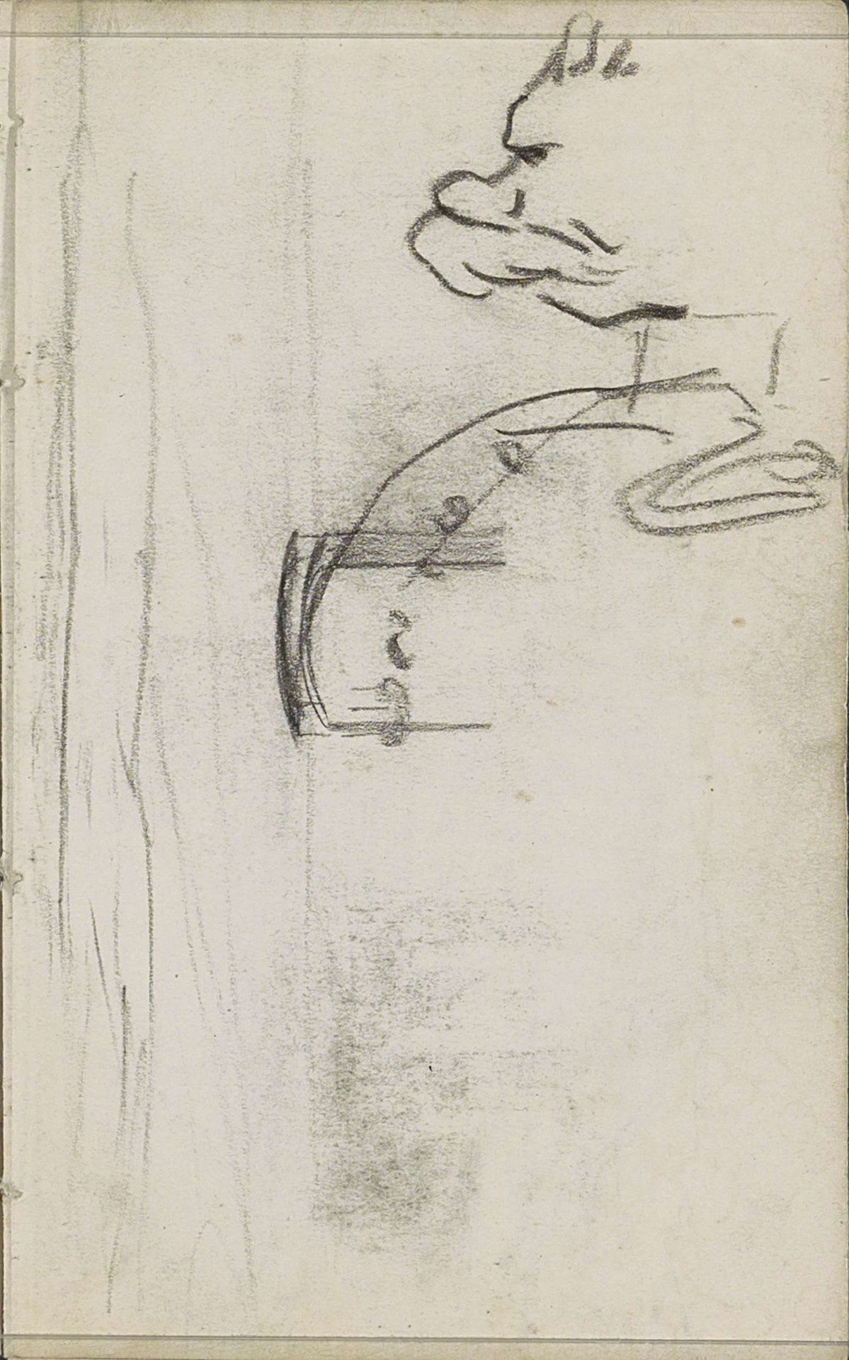 Studie by Anton Mauve