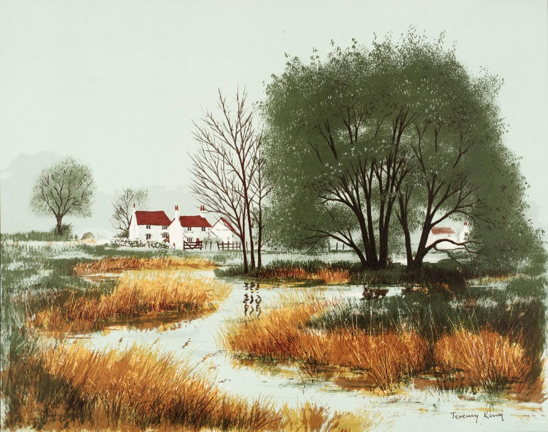 A Cheshire Stream by  Jeremy King