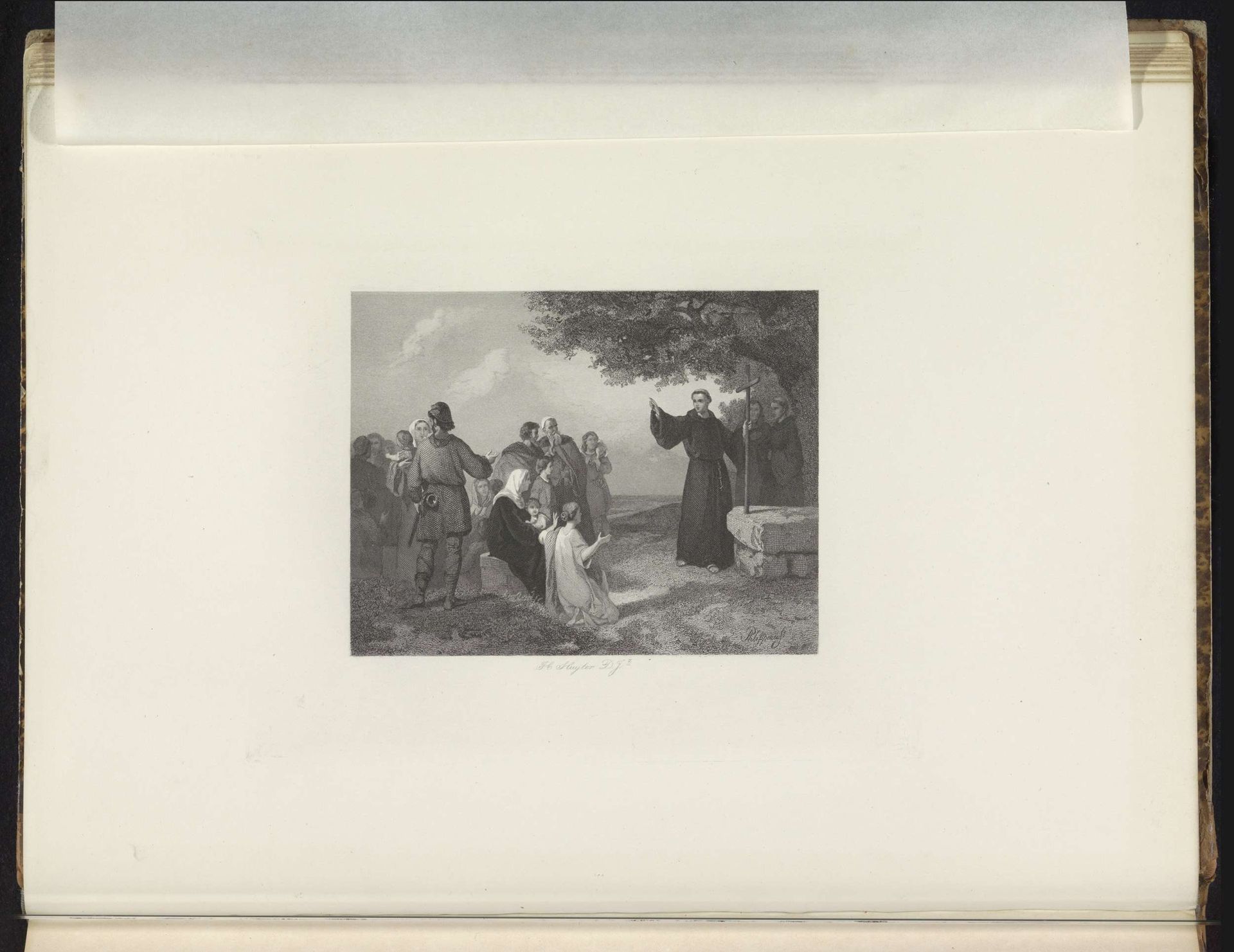 Evangelieprediking in de 7e en 8e eeuw by Hendrik D. Jzn Sluyter