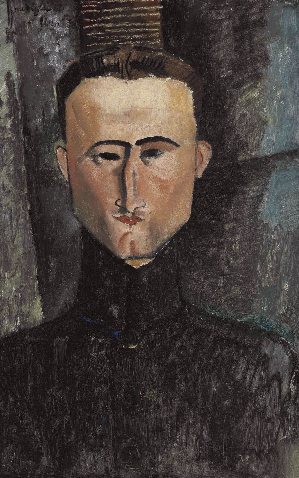 Andre Rouveyre by Amedeo Modigliani
