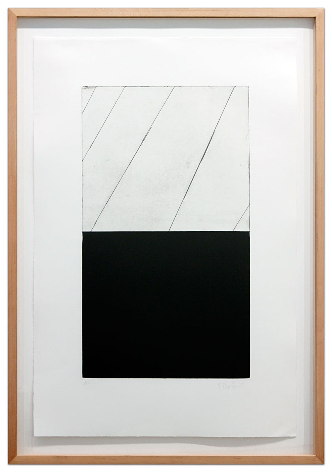 Adriatics (A) by Brice Marden