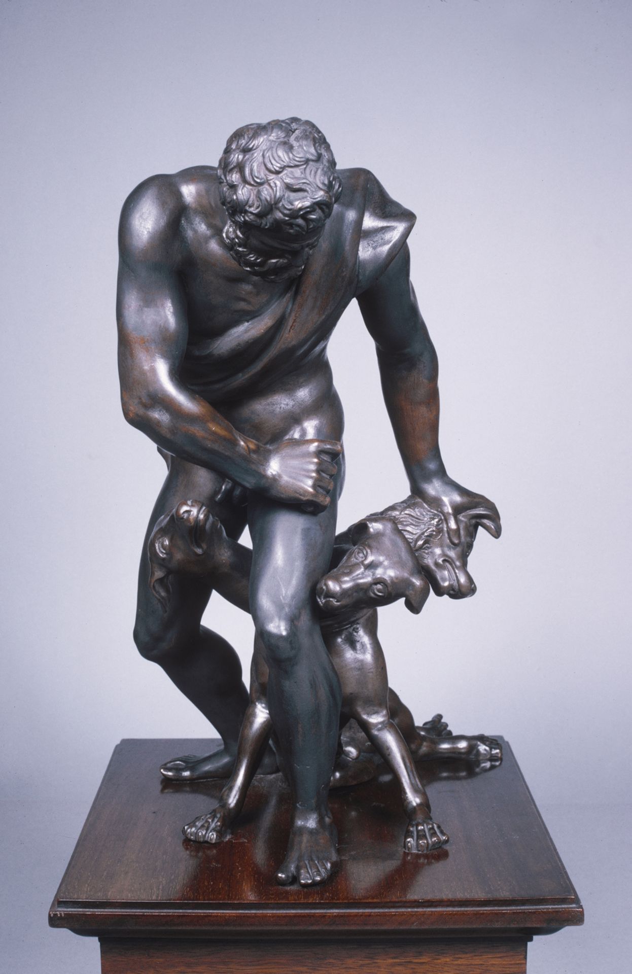 Hercules and Cerberus by Giambologna