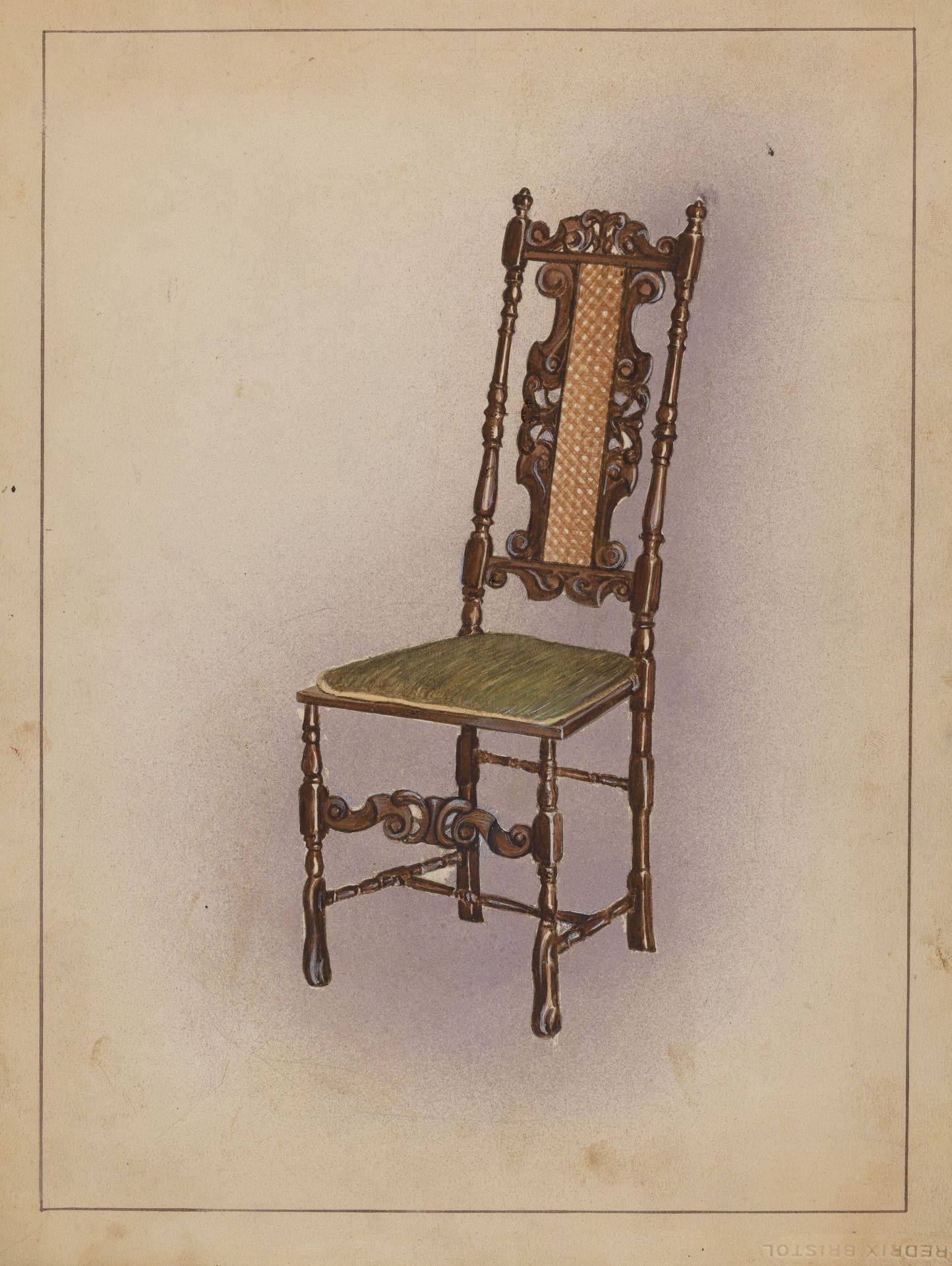 Side Chair by Nicholas Gorid
