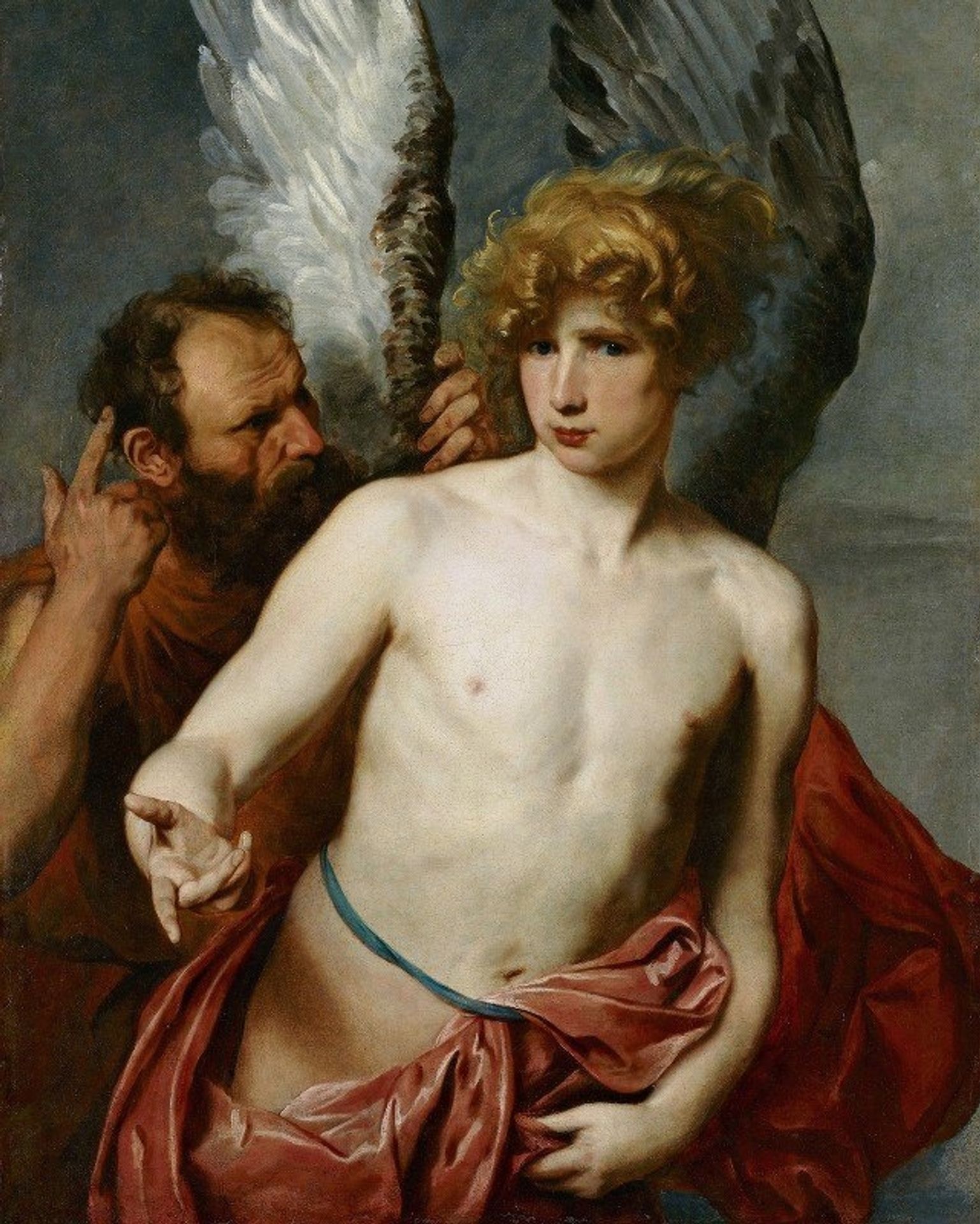 Daedalus And Icarus by Anthony van Dyck