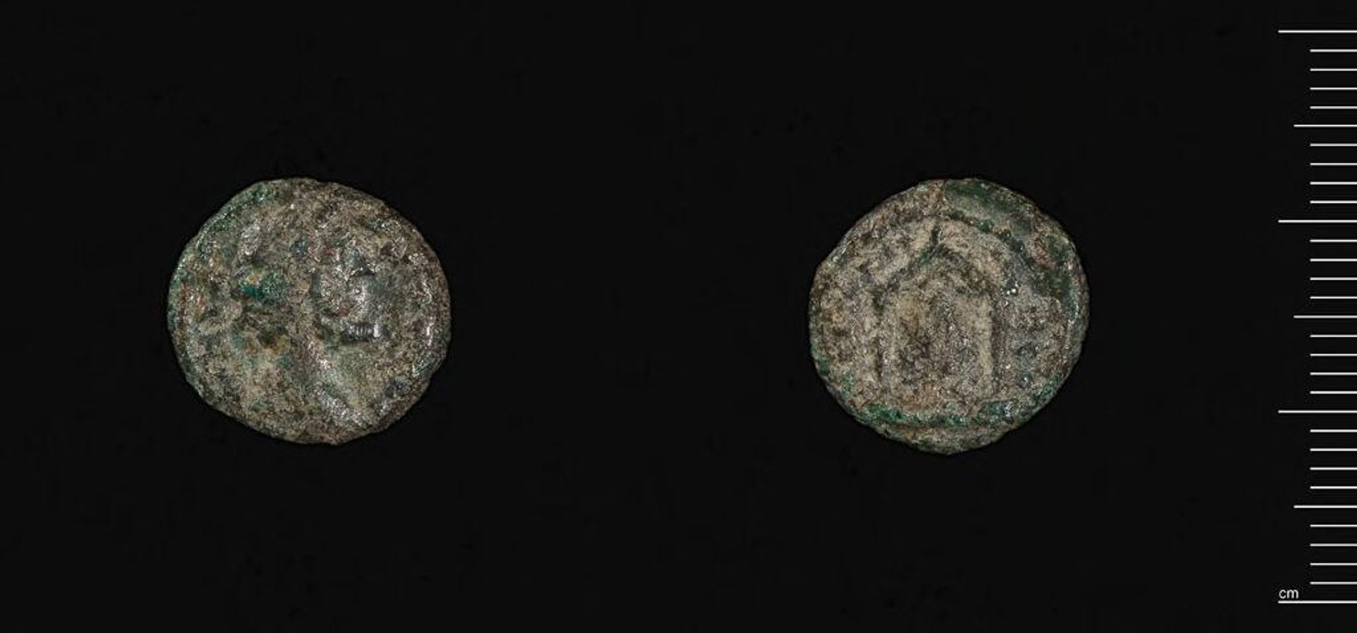 Coin of Perge under Antoninus Pius - Antoninus Pius | Artera | AskArtera