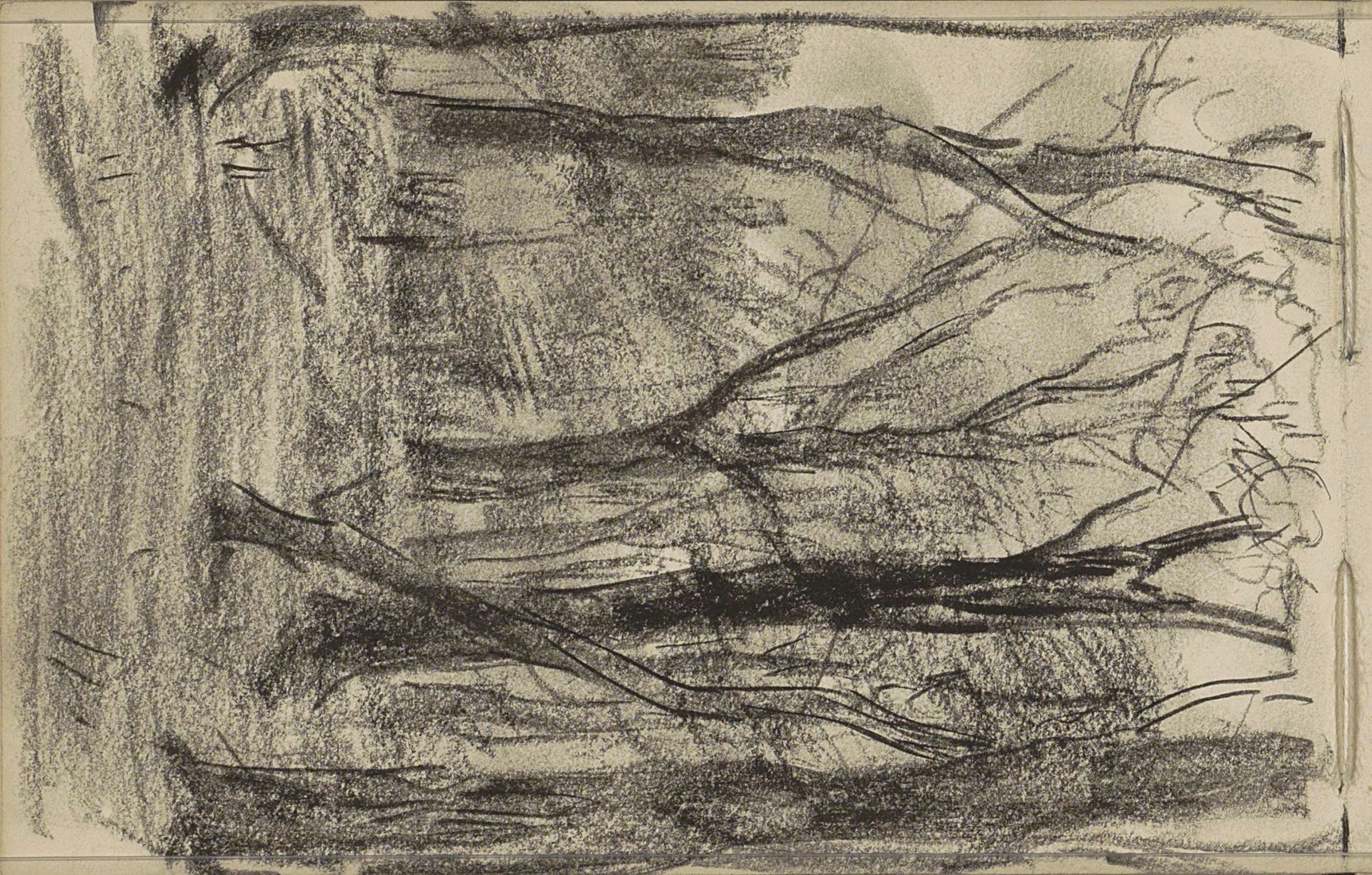 Bosgezicht by Johan Antonie de Jonge