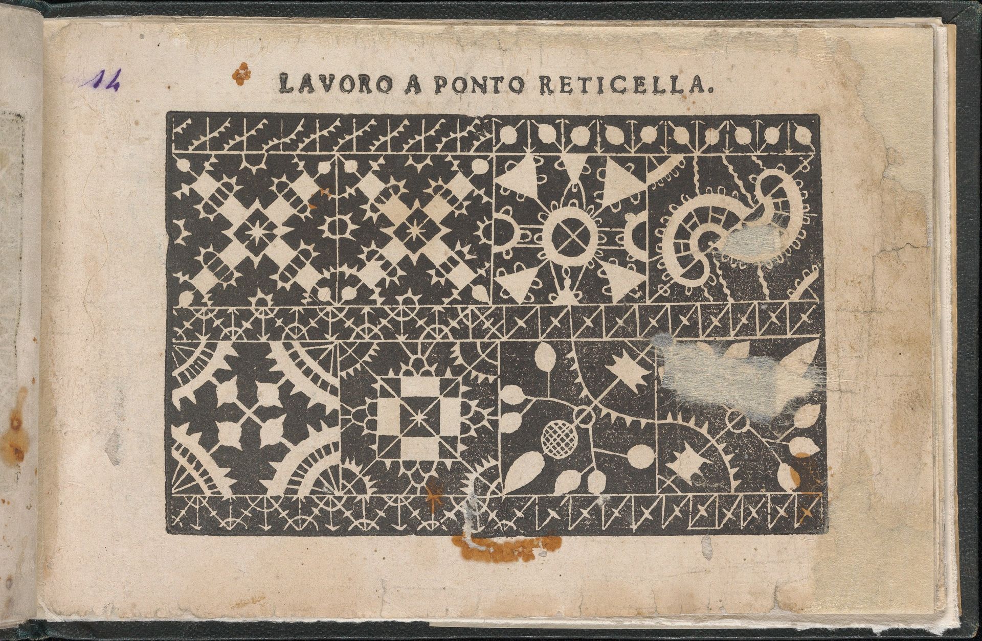 Gemma pretiosa della virtuose donne, page 14 (recto) by Isabella Catanea Parasole