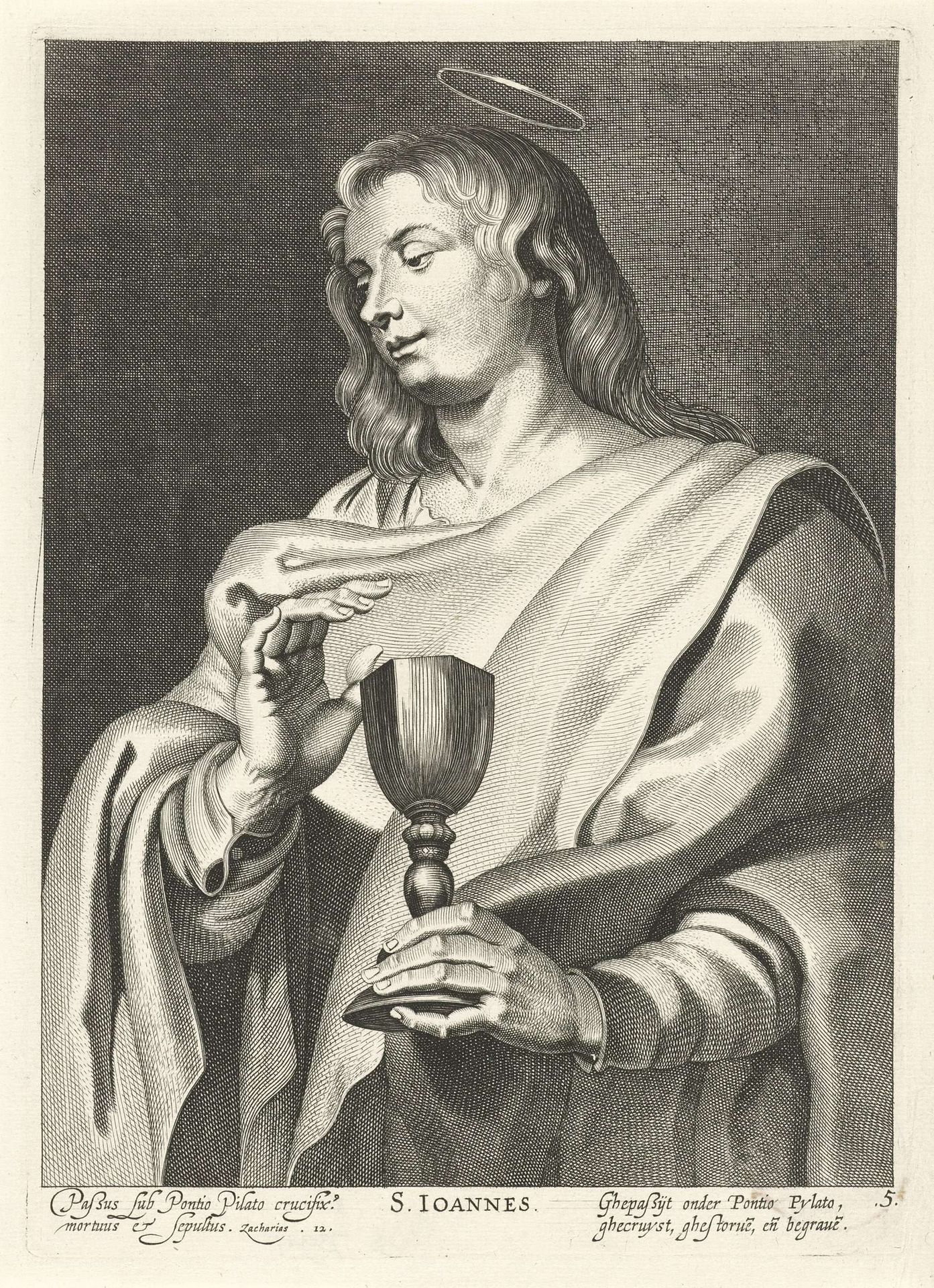 Apostel Johannes by Nicolaes Ryckmans