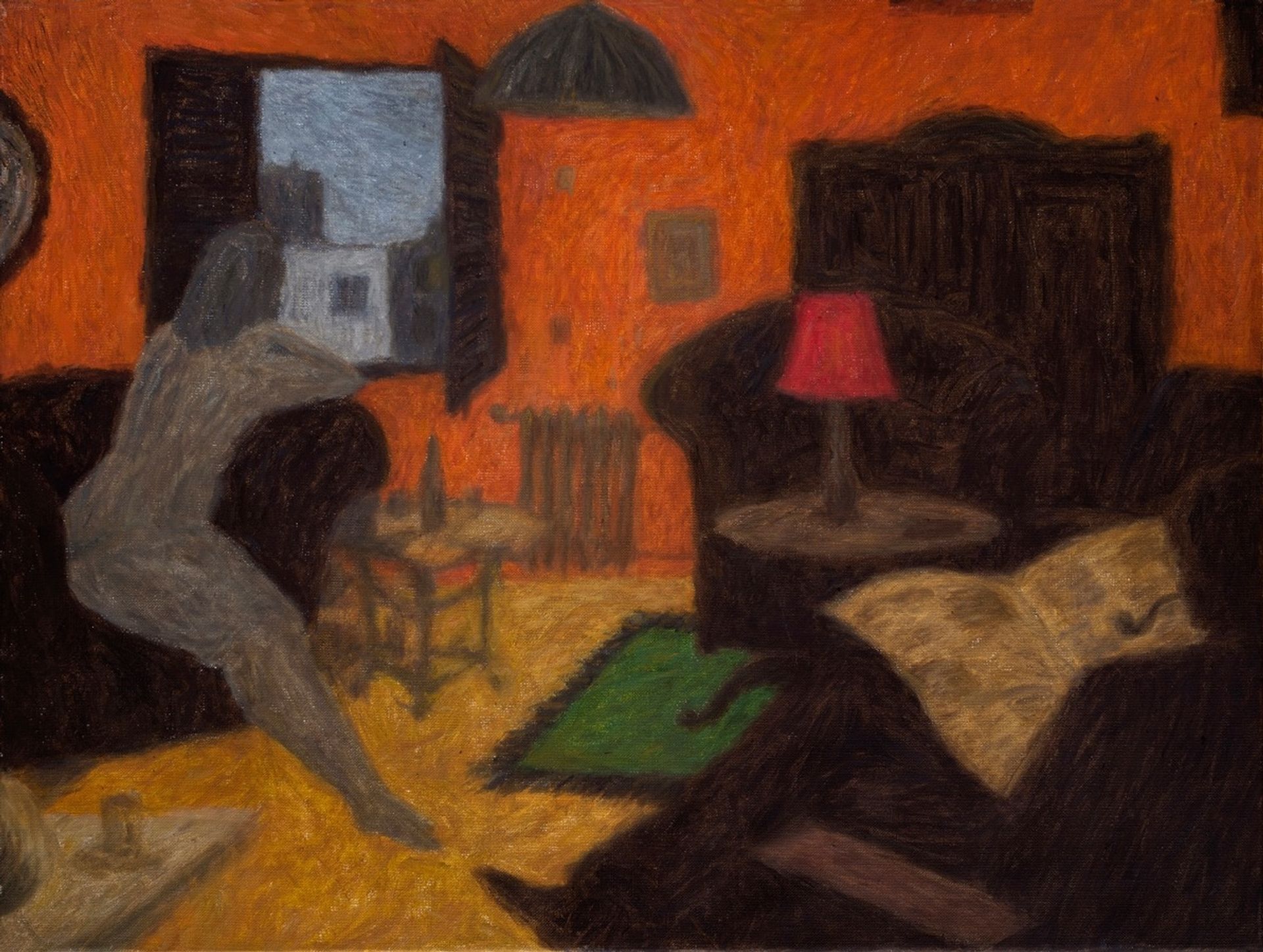 The Pipe and Boredom by Iwo Zaniewski