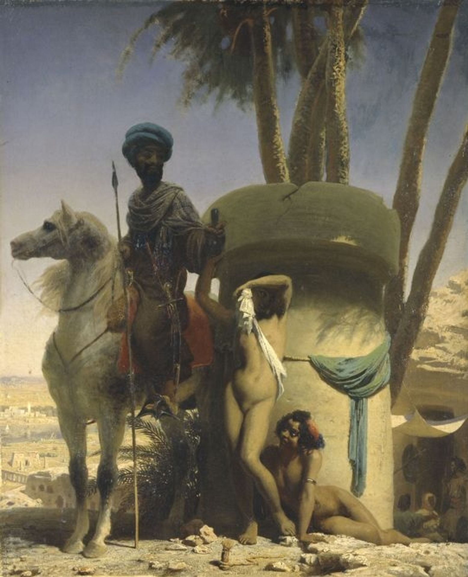 La Pudeur Égyptienne by Charles Gleyre