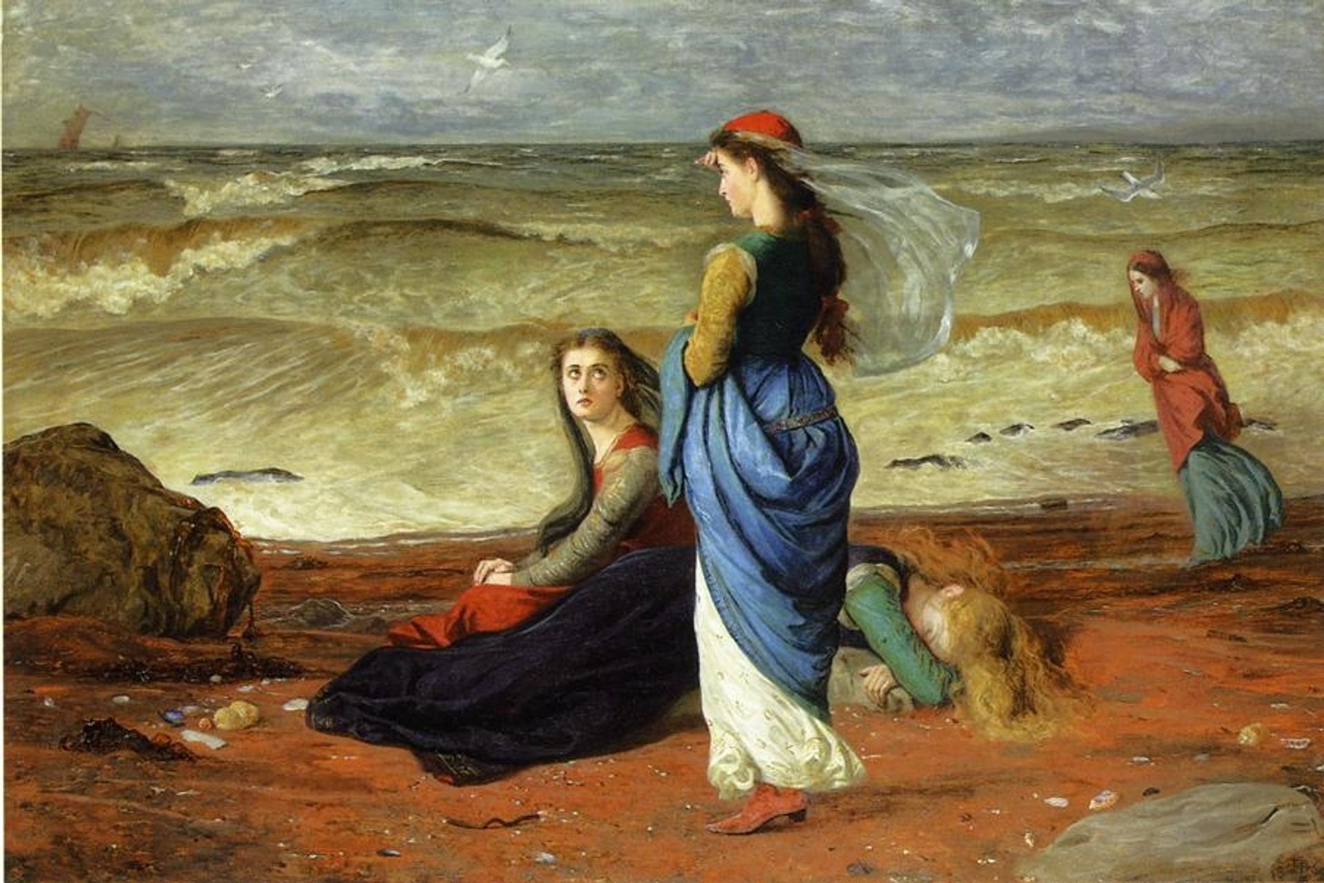 Longing by James Archer