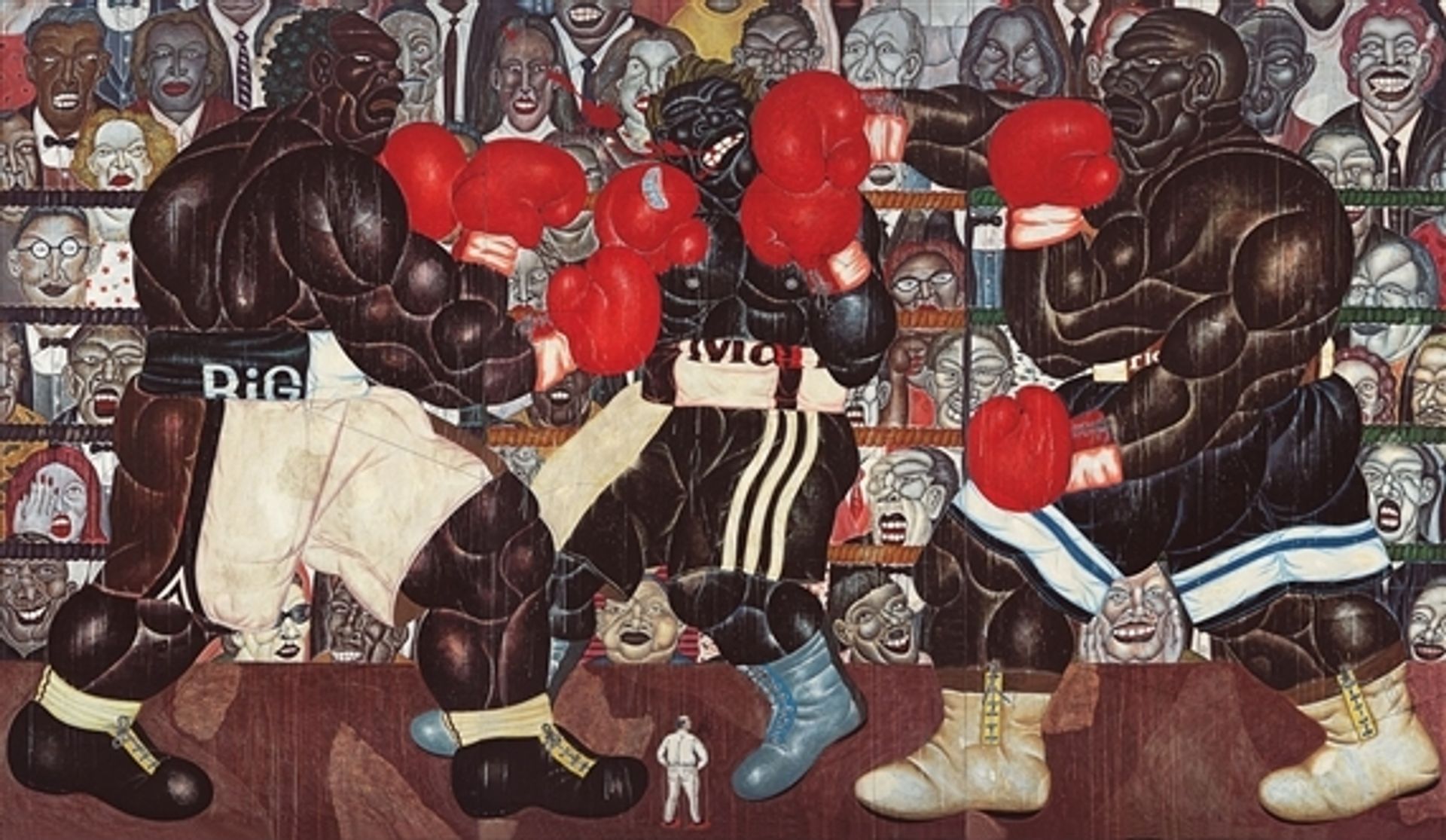 The Man from Bantul (The Final Round) by Nyoman Masriadi