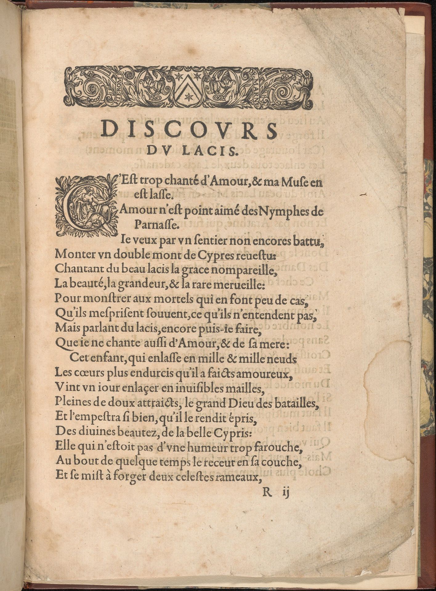 Les Secondes Oeuvres, et Subtiles Inventions De Lingerie du Seigneur Federic de Vinciolo Venitien, page 66 (recto) by Federico de Vinciolo